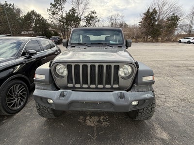2019 Jeep Wrangler Sport