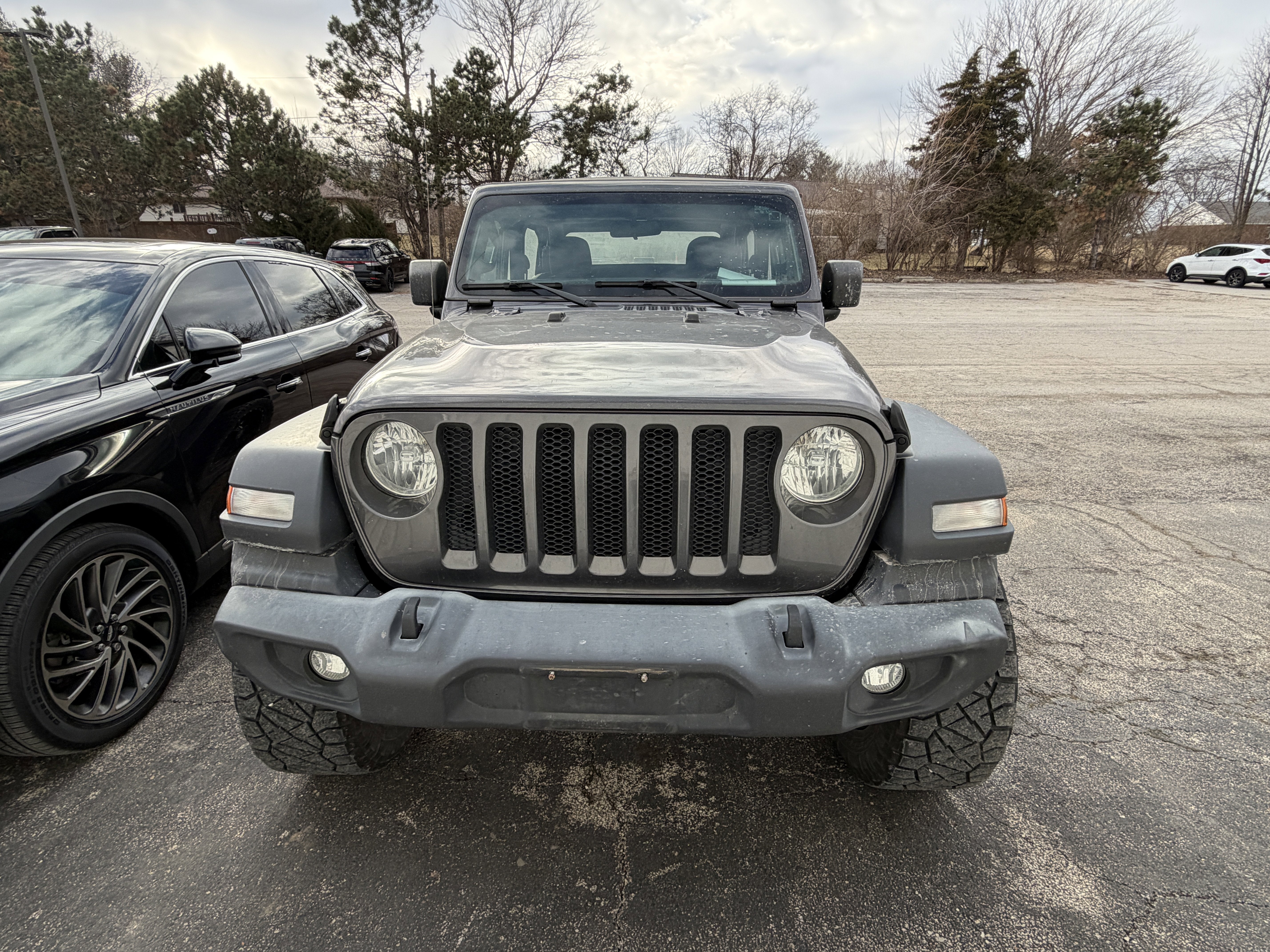 2019 Jeep Wrangler Sport
