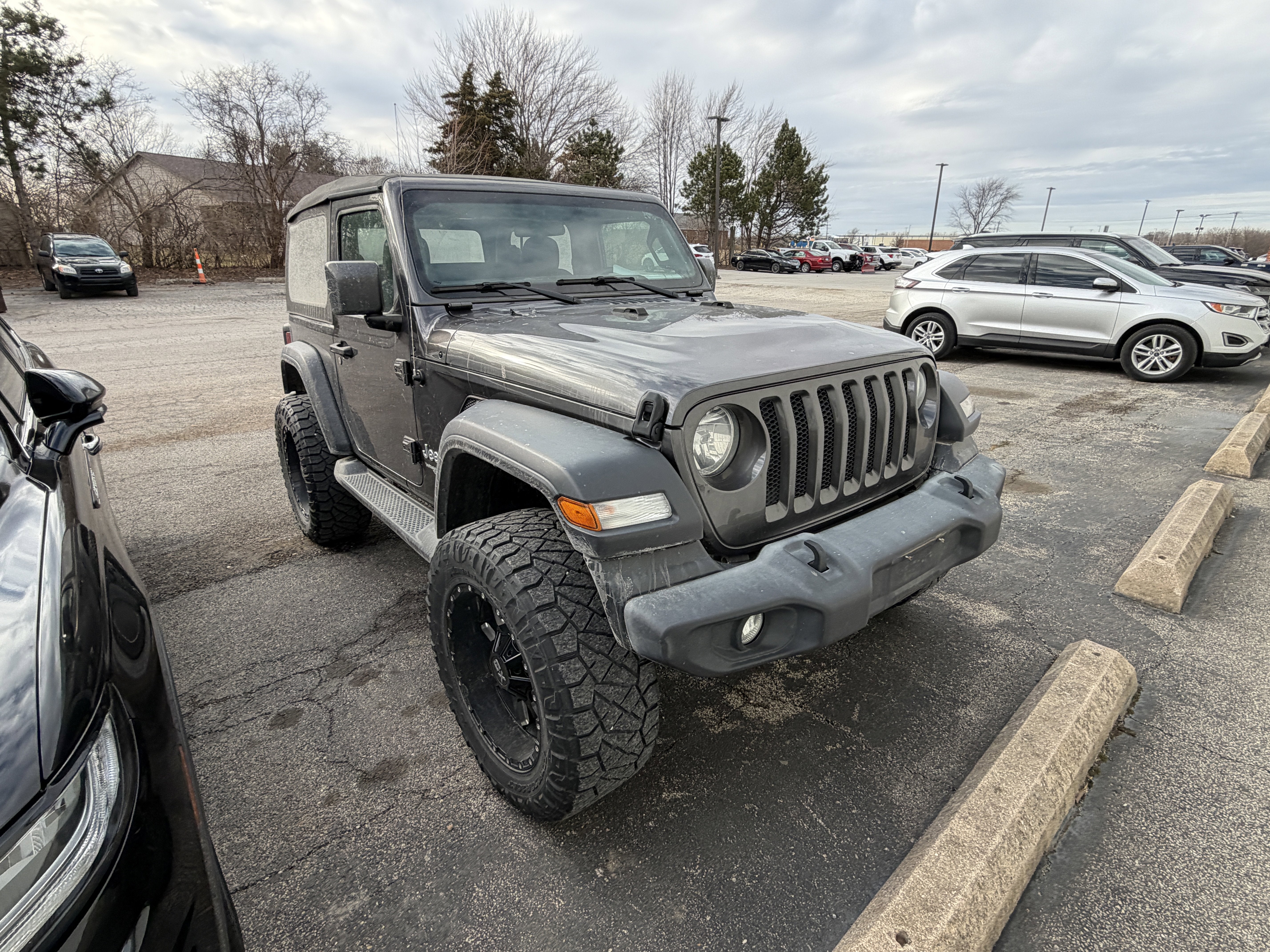 2019 Jeep Wrangler Sport