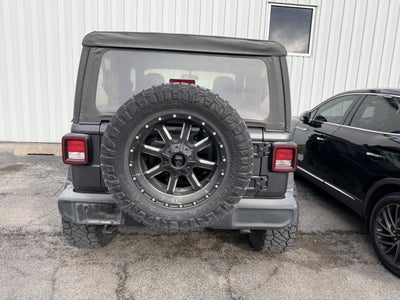 2019 Jeep Wrangler Sport