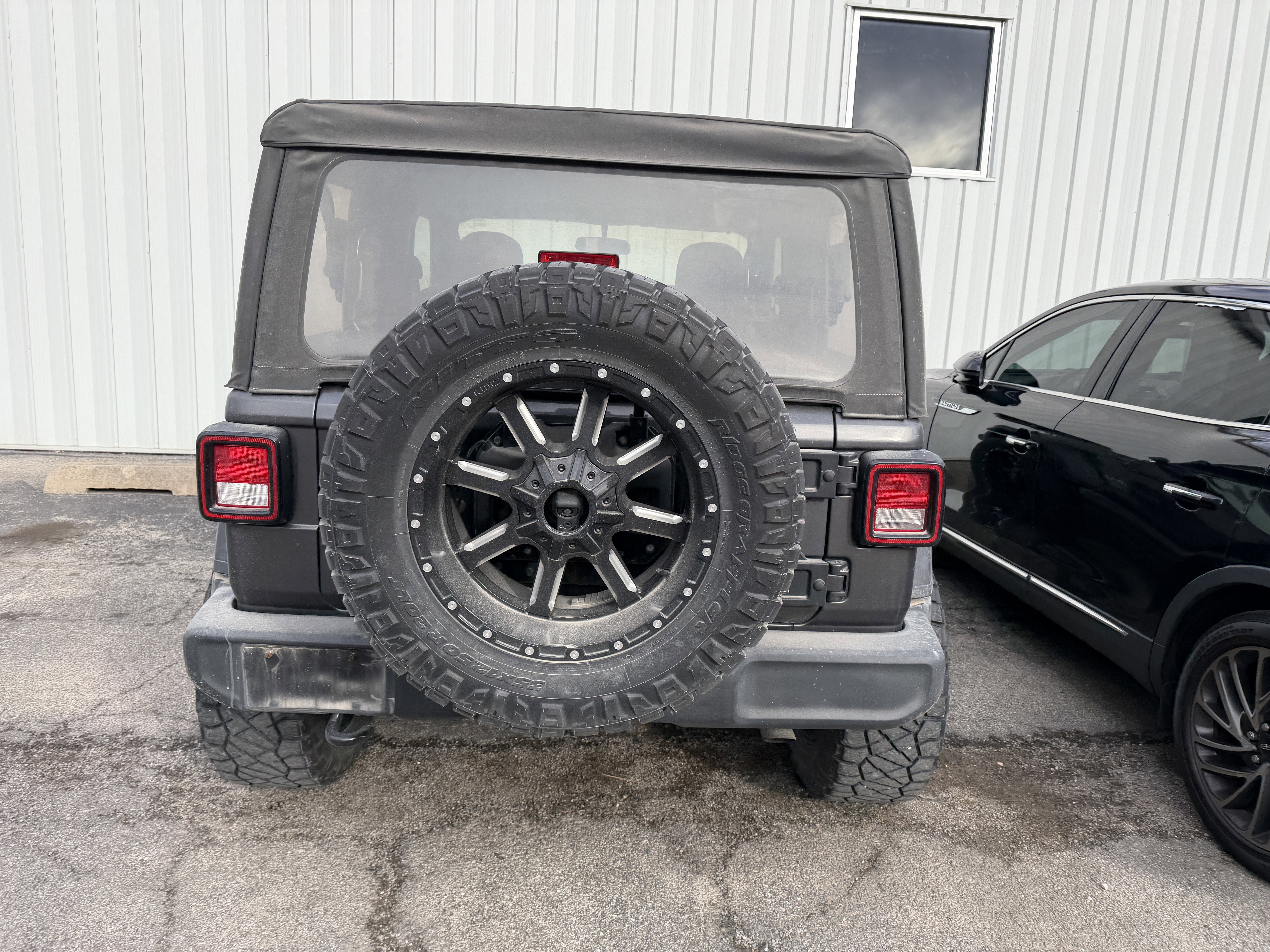 2019 Jeep Wrangler Sport