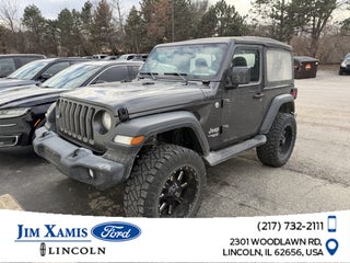 2019 Jeep Wrangler Sport