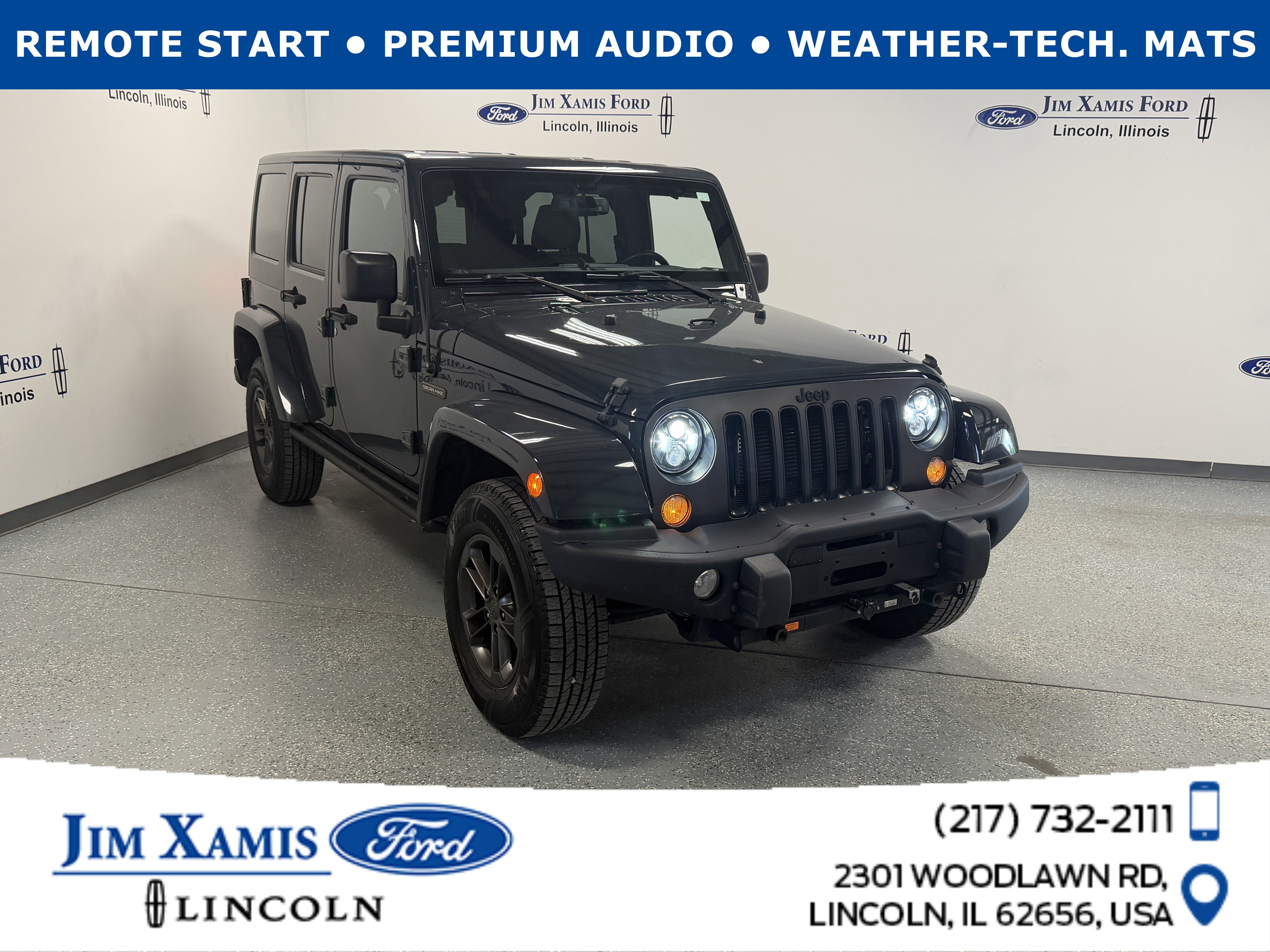 2018 Jeep Wrangler Freedom Edition's photo