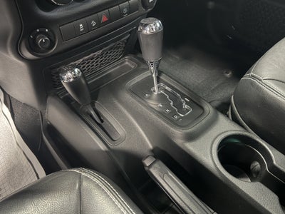 2018 Jeep Wrangler JK Unlimited Freedom Edition