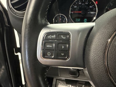 2018 Jeep Wrangler JK Unlimited Freedom Edition