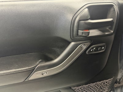 2018 Jeep Wrangler JK Unlimited Freedom Edition