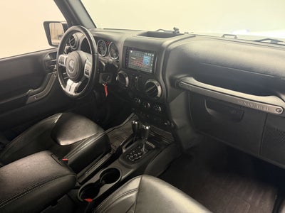 2018 Jeep Wrangler JK Unlimited Freedom Edition