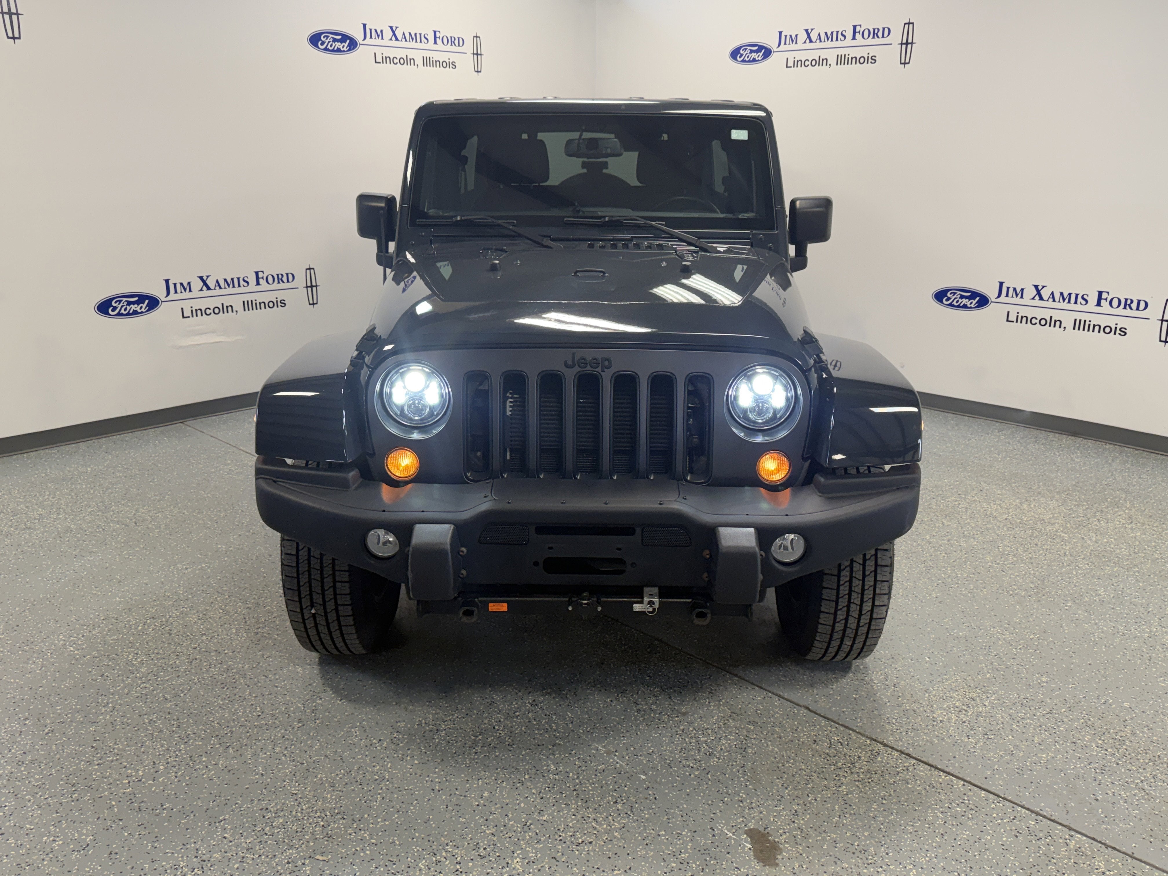 2018 Jeep Wrangler JK Unlimited Freedom Edition