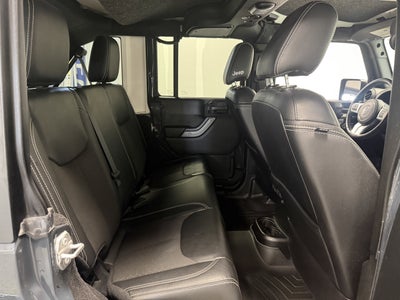 2018 Jeep Wrangler JK Unlimited Freedom Edition