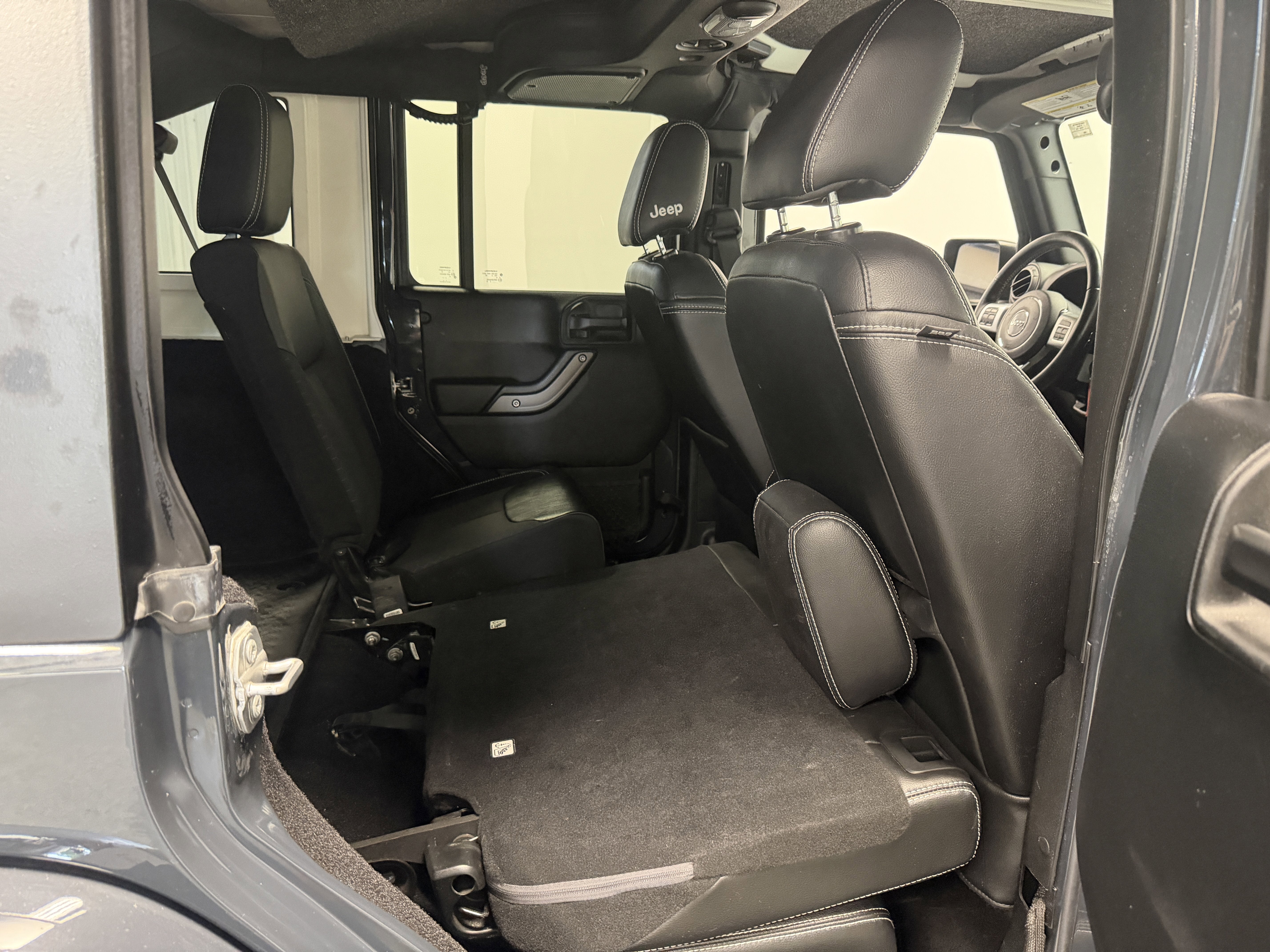 2018 Jeep Wrangler JK Unlimited Freedom Edition