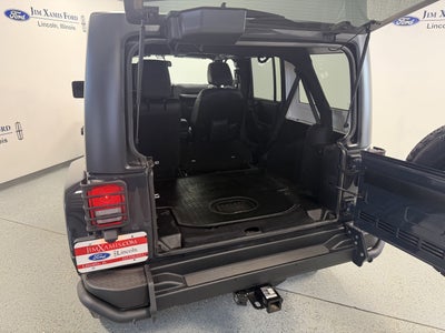 2018 Jeep Wrangler JK Unlimited Freedom Edition