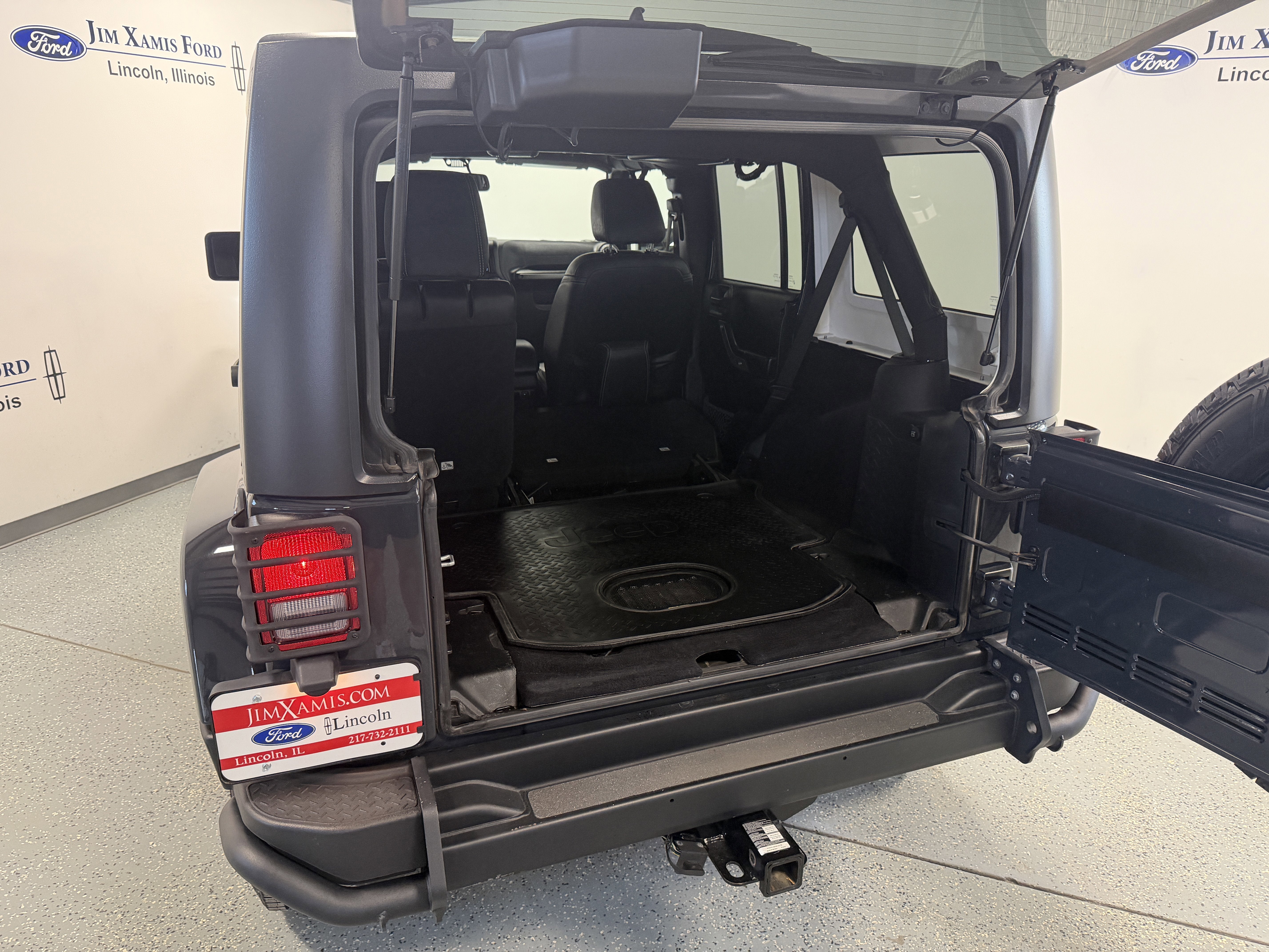 2018 Jeep Wrangler JK Unlimited Freedom Edition
