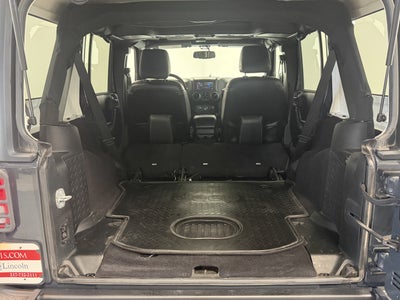 2018 Jeep Wrangler JK Unlimited Freedom Edition