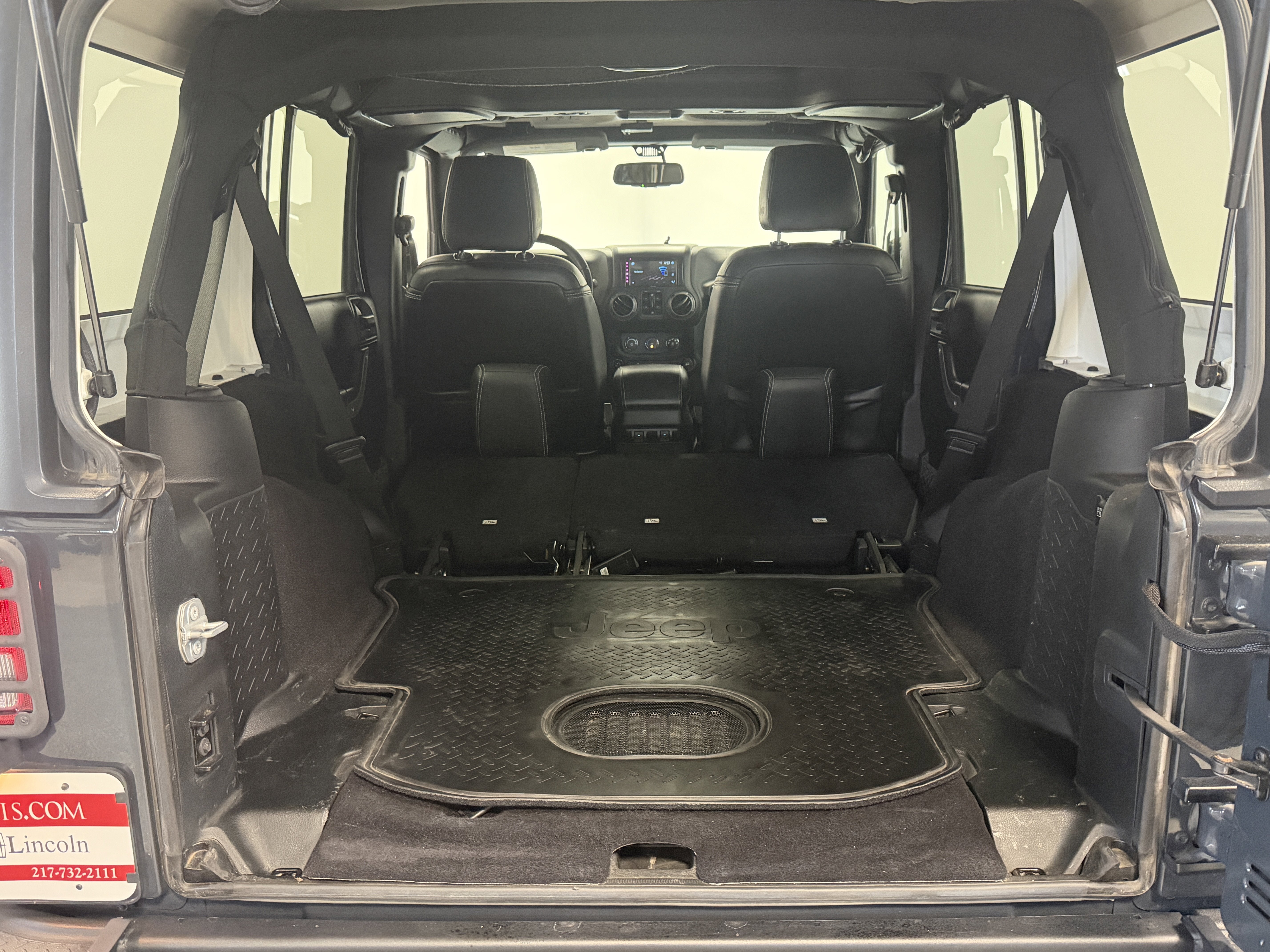 2018 Jeep Wrangler JK Unlimited Freedom Edition