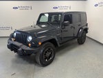 2018 Jeep Wrangler JK Unlimited Freedom Edition
