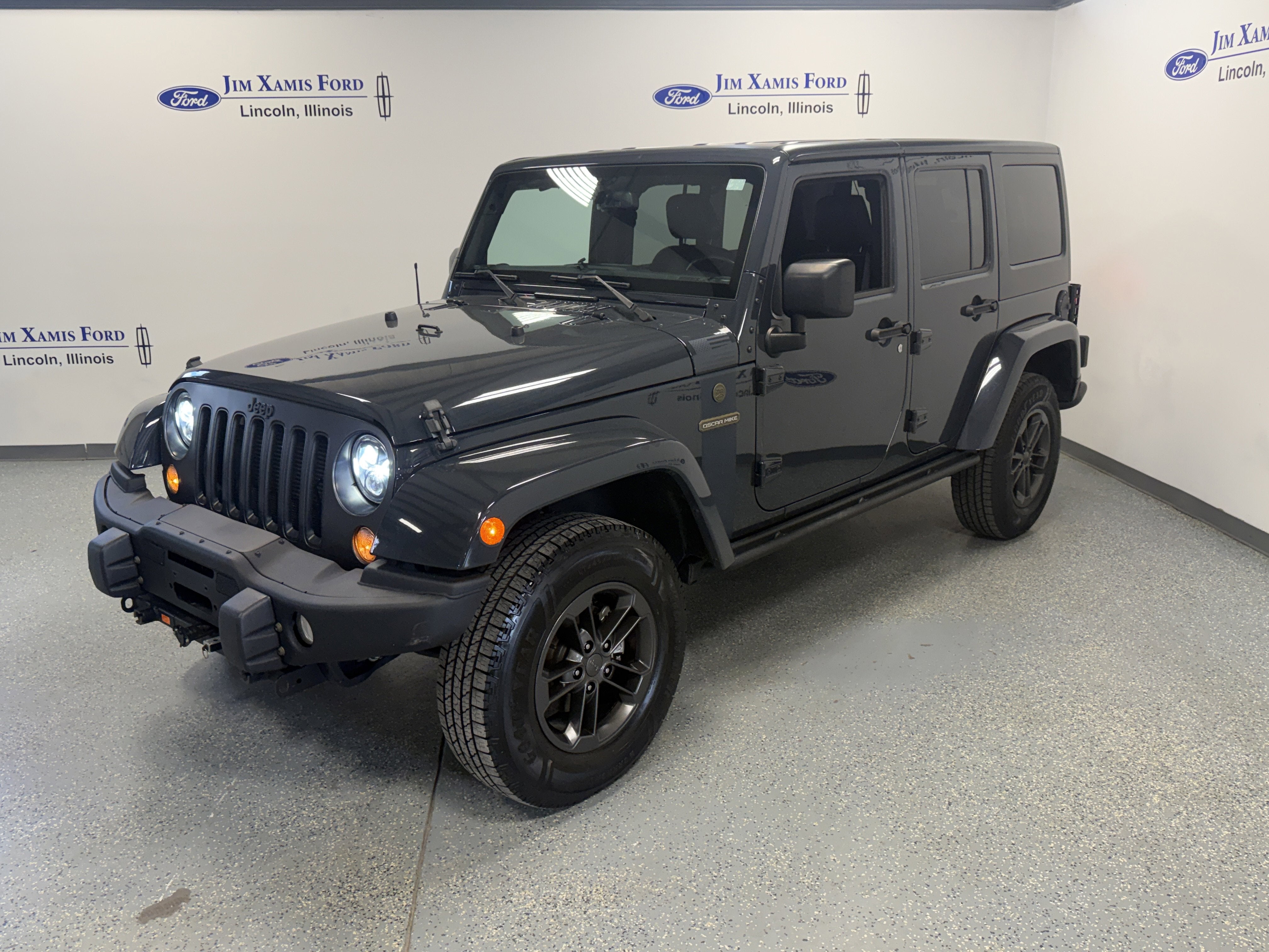 2018 Jeep Wrangler JK Unlimited Freedom Edition