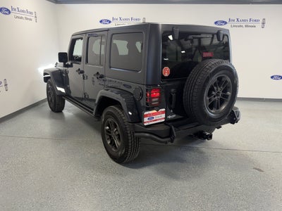 2018 Jeep Wrangler JK Unlimited Freedom Edition