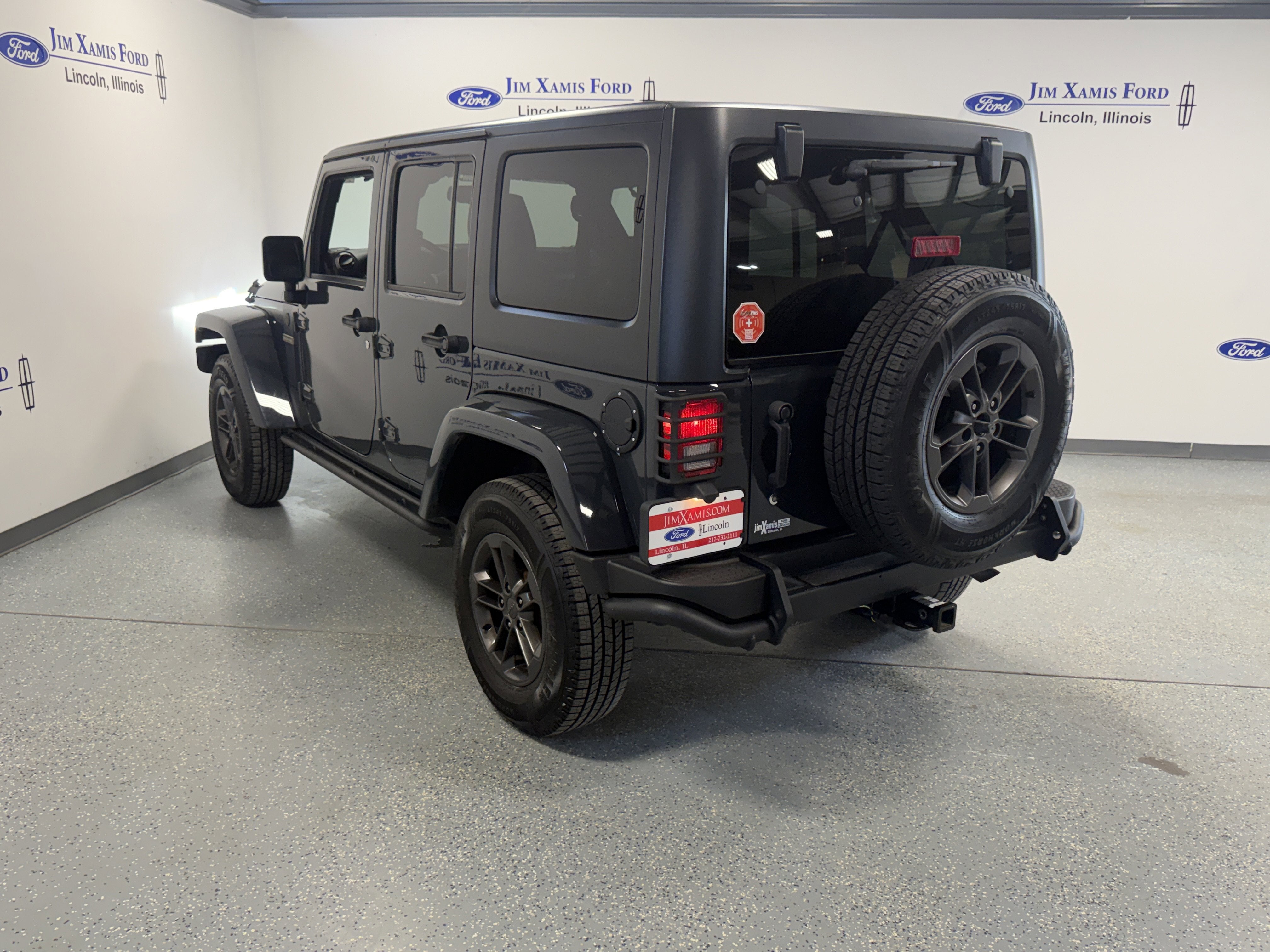 2018 Jeep Wrangler JK Unlimited Freedom Edition