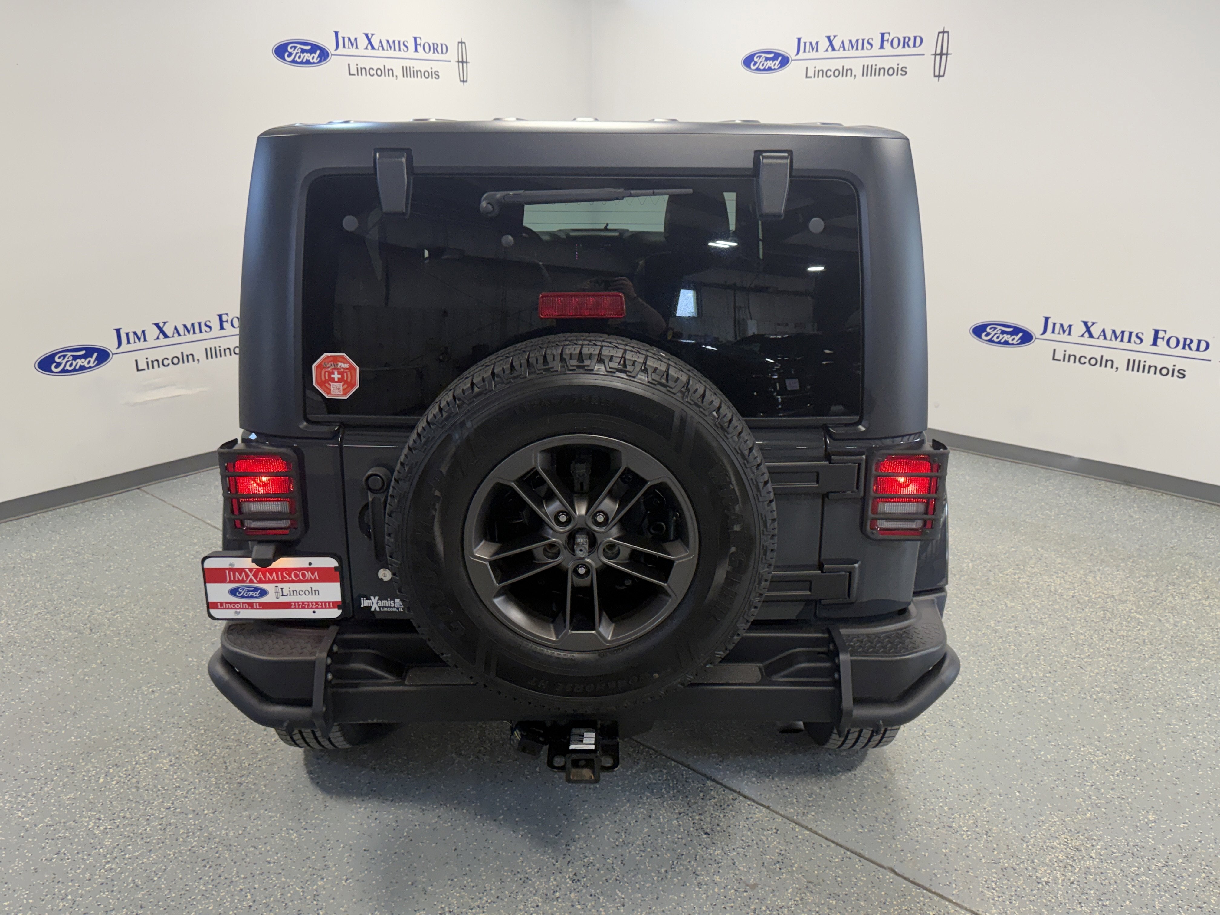 2018 Jeep Wrangler JK Unlimited Freedom Edition