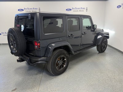 2018 Jeep Wrangler JK Unlimited Freedom Edition