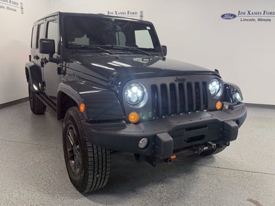 2018 Jeep Wrangler JK Unlimited Freedom Edition