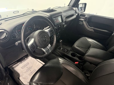 2018 Jeep Wrangler JK Unlimited Freedom Edition