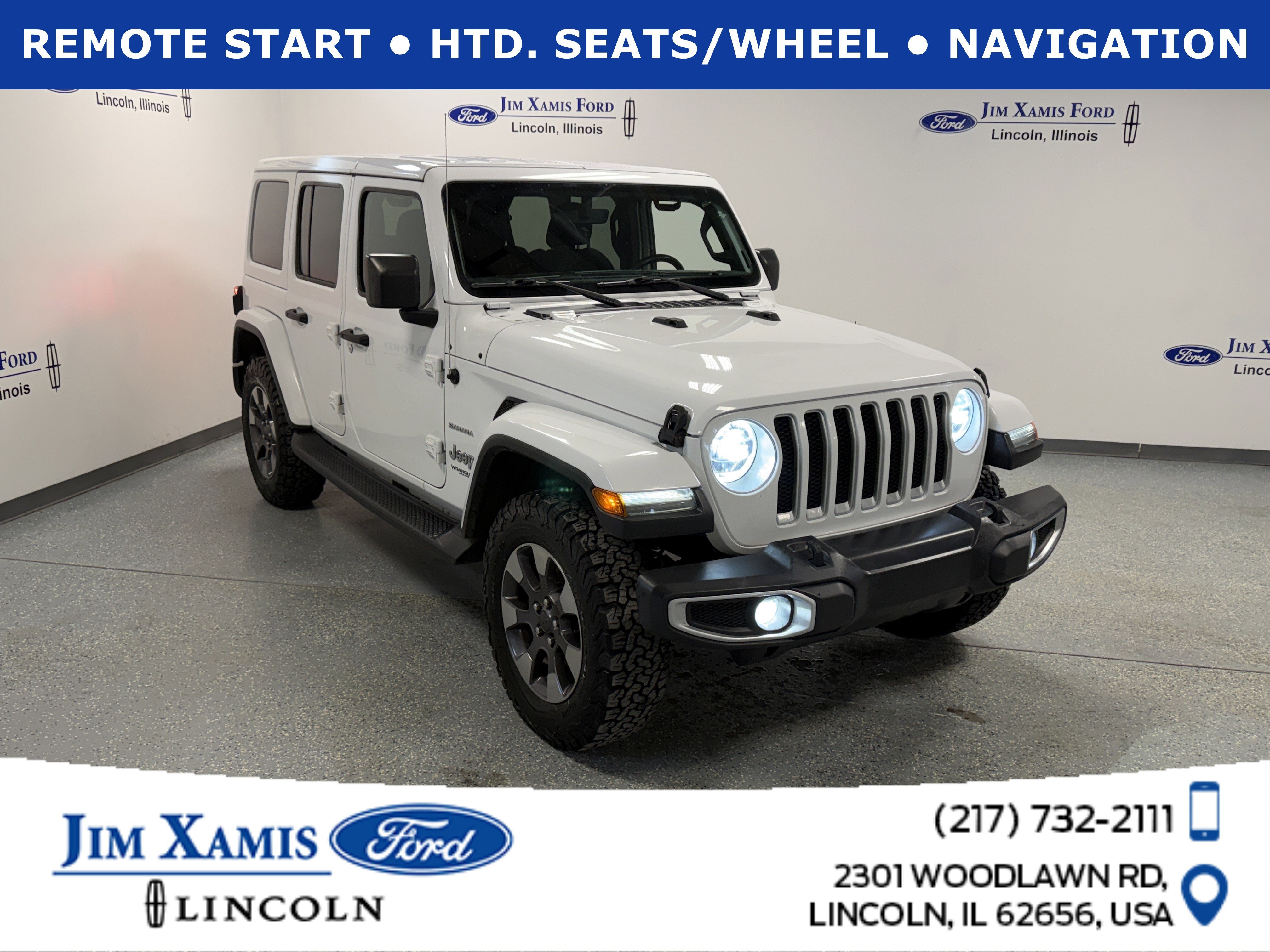 2018 Jeep Wrangler Unlimited Sahara
