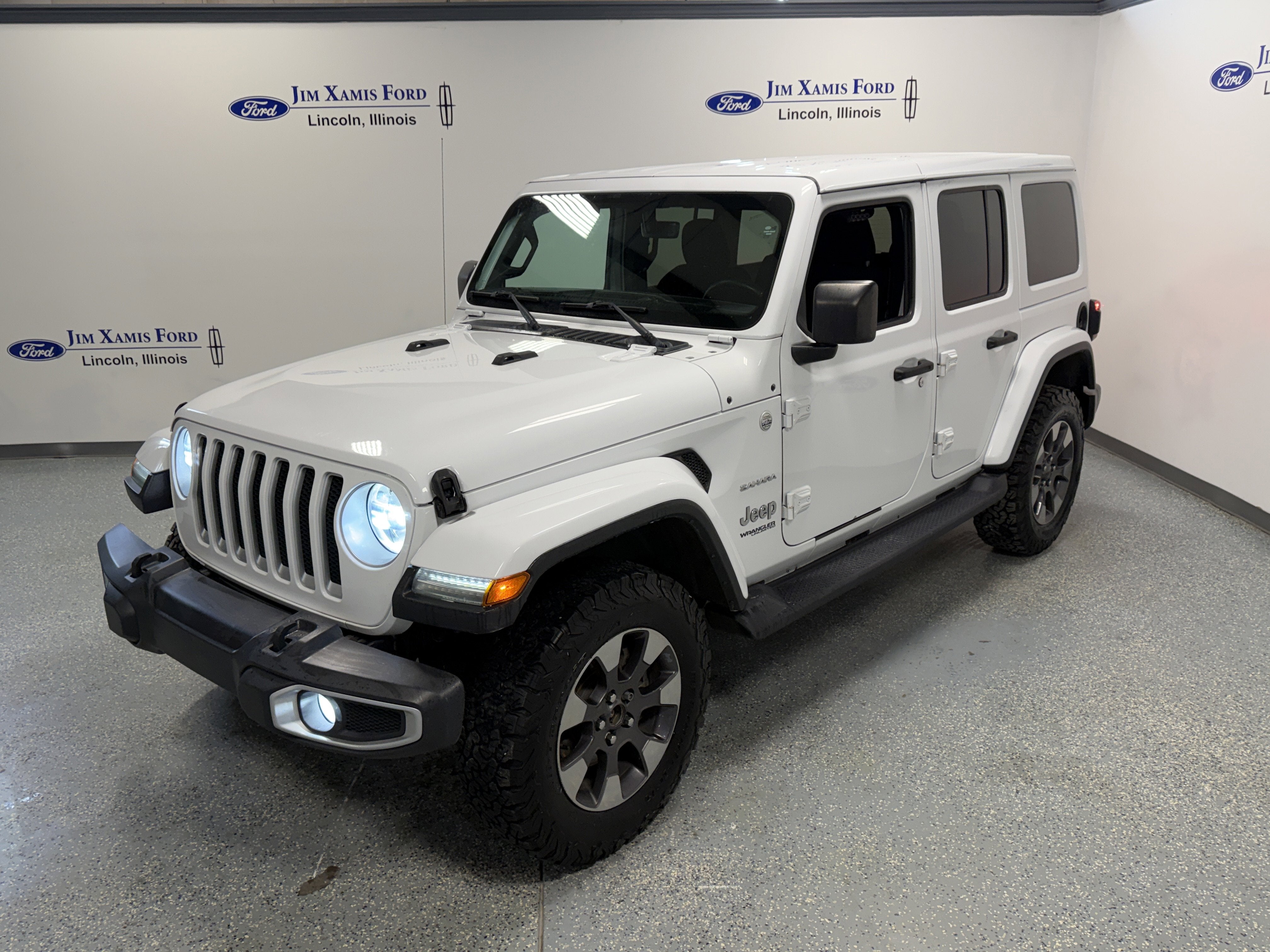 2018 Jeep Wrangler Unlimited Sahara