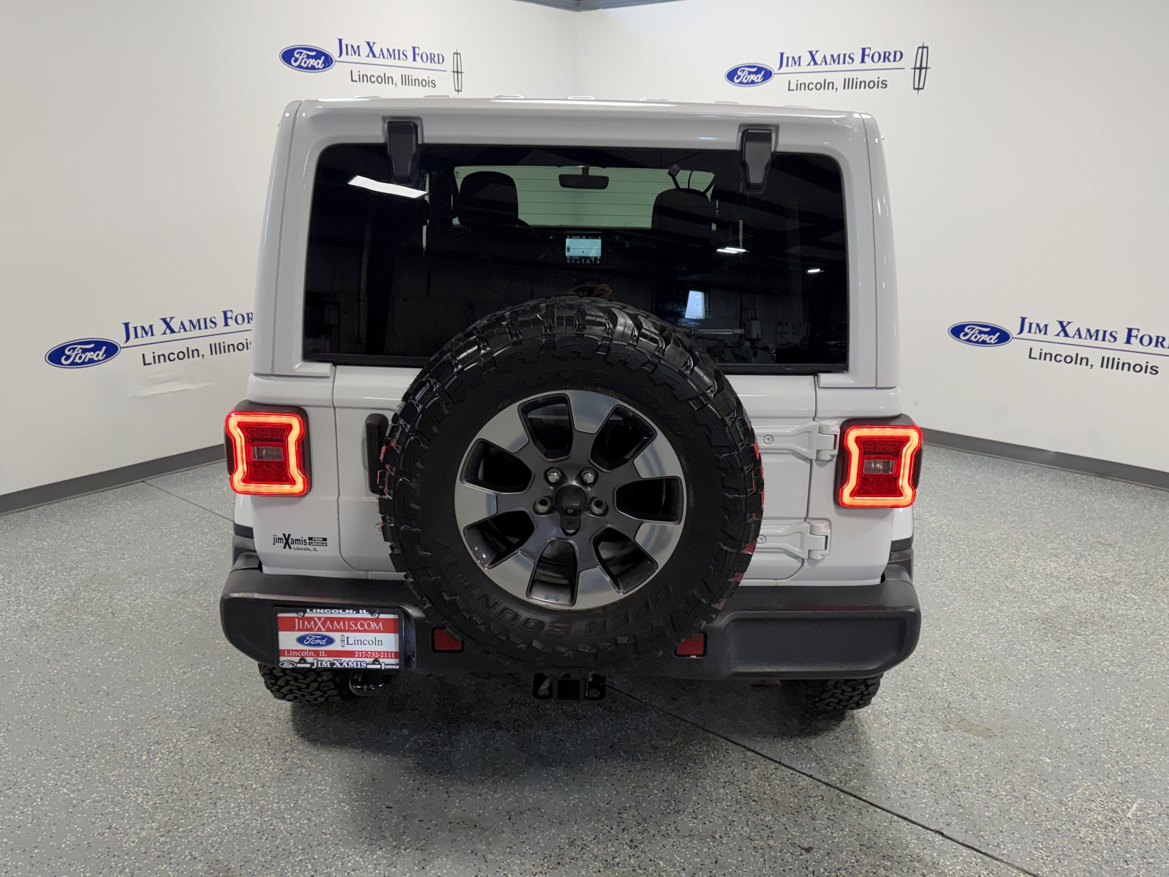 2018 Jeep Wrangler Unlimited Sahara