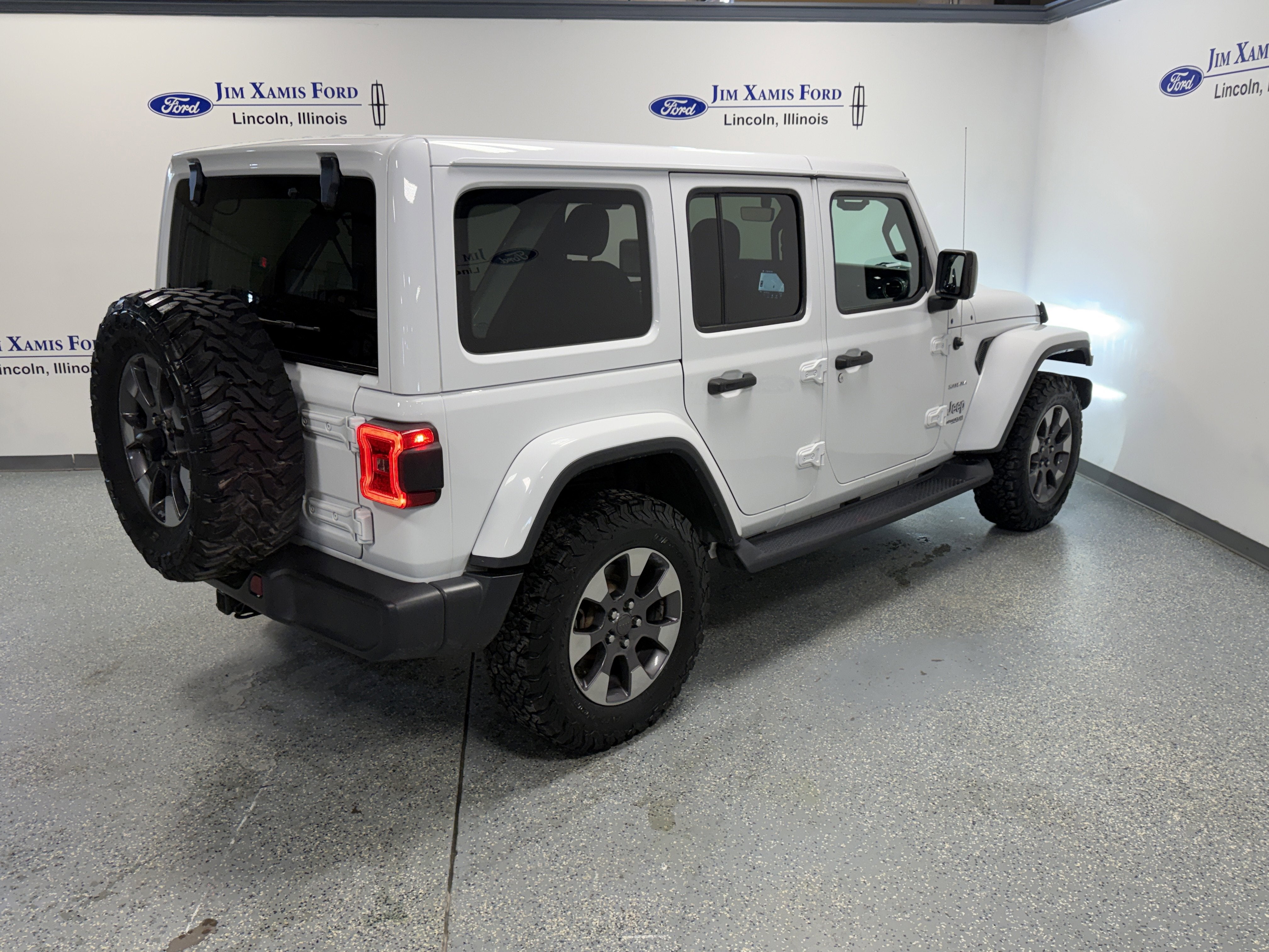 2018 Jeep Wrangler Unlimited Sahara