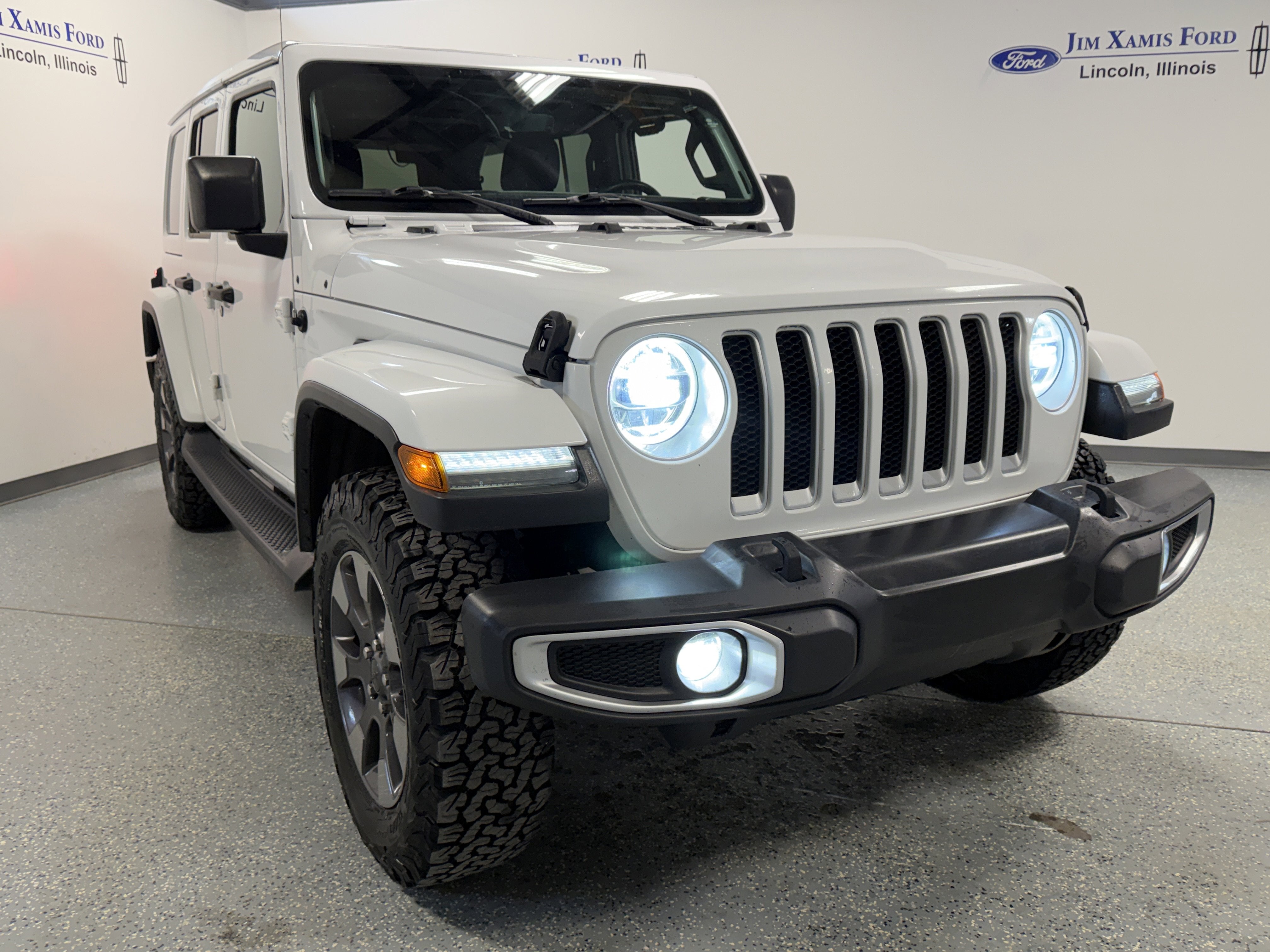 2018 Jeep Wrangler Unlimited Sahara