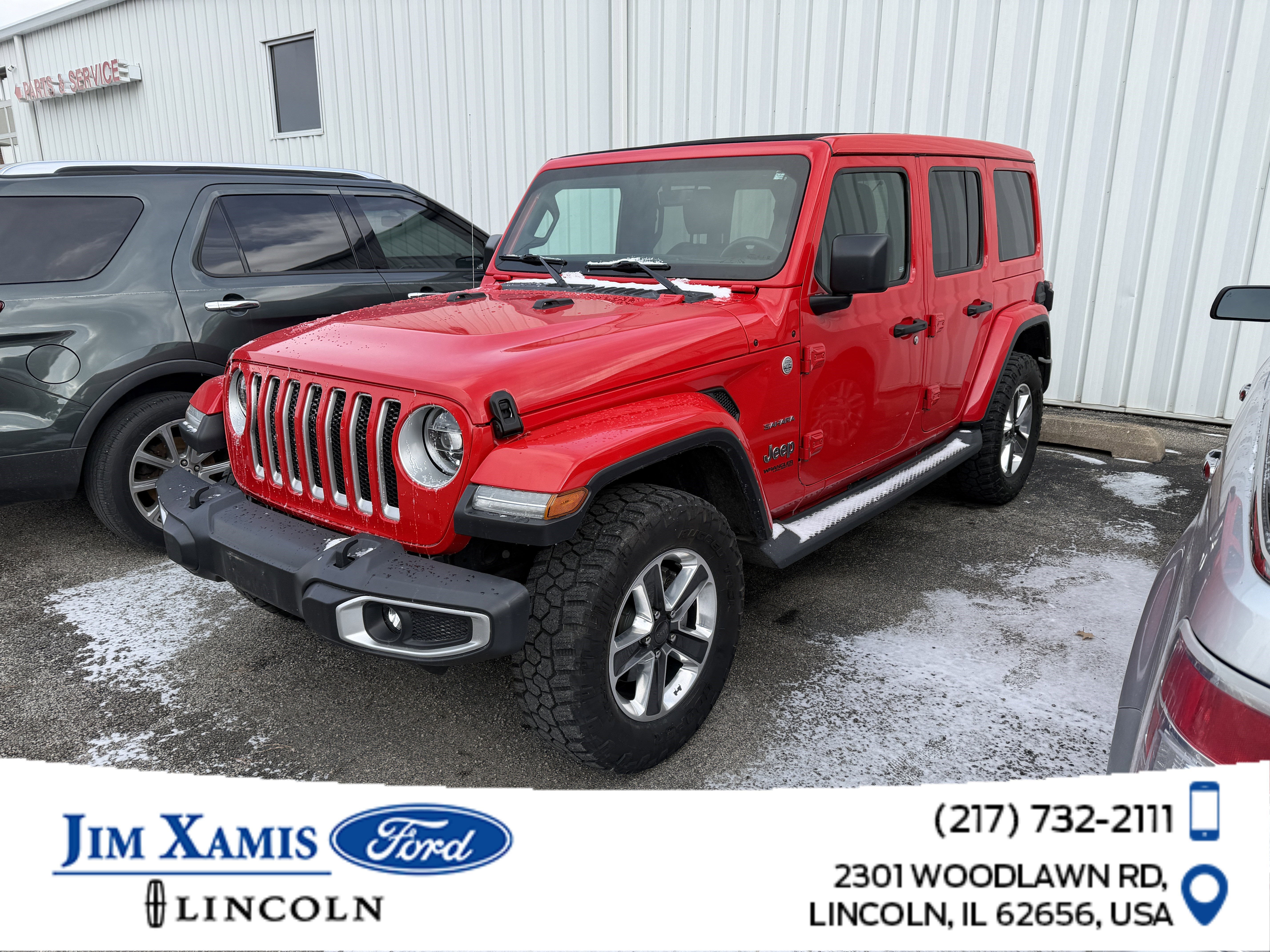 2019 Jeep Wrangler Unlimited Sahara