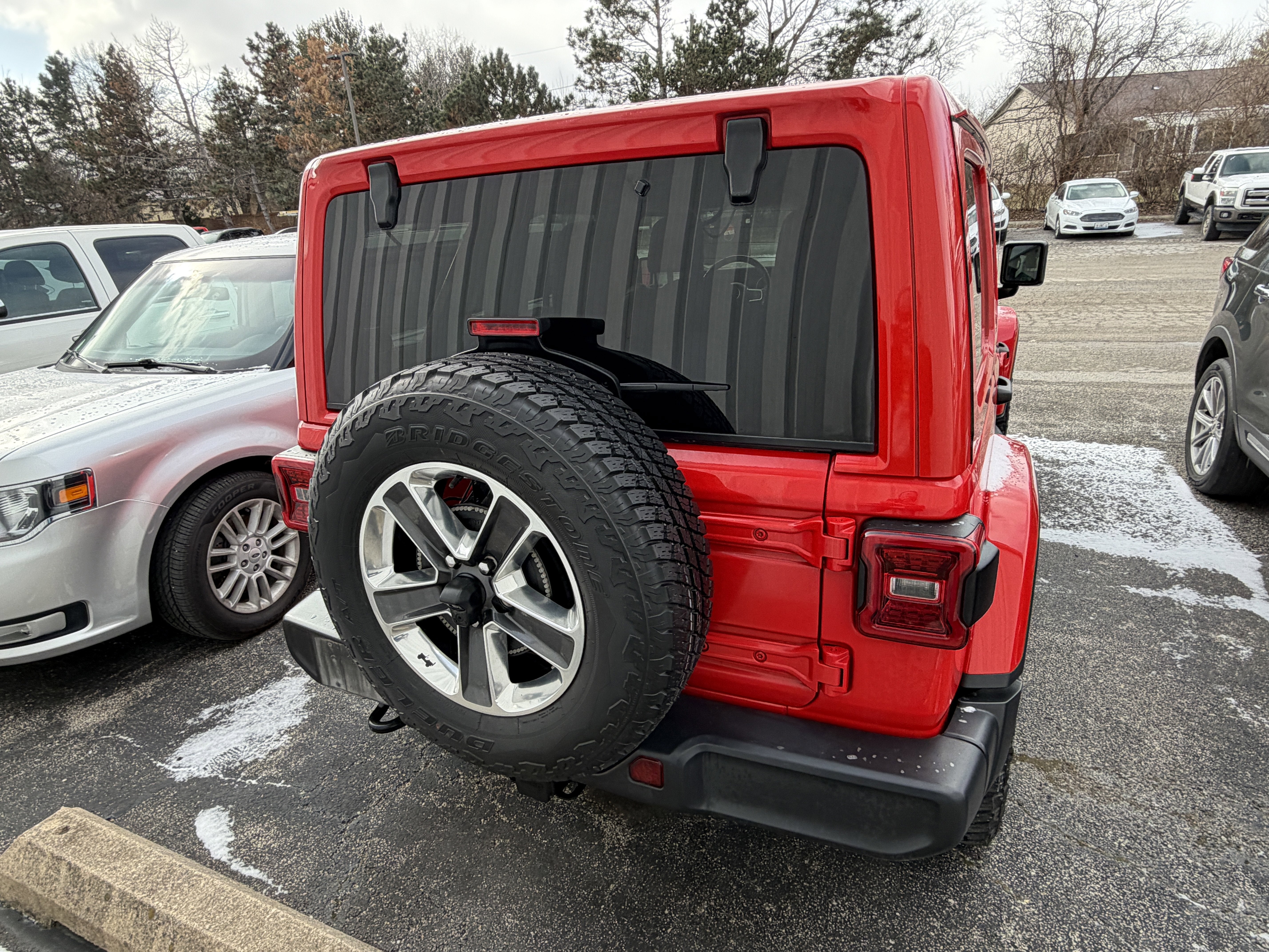 2019 Jeep Wrangler Unlimited Sahara