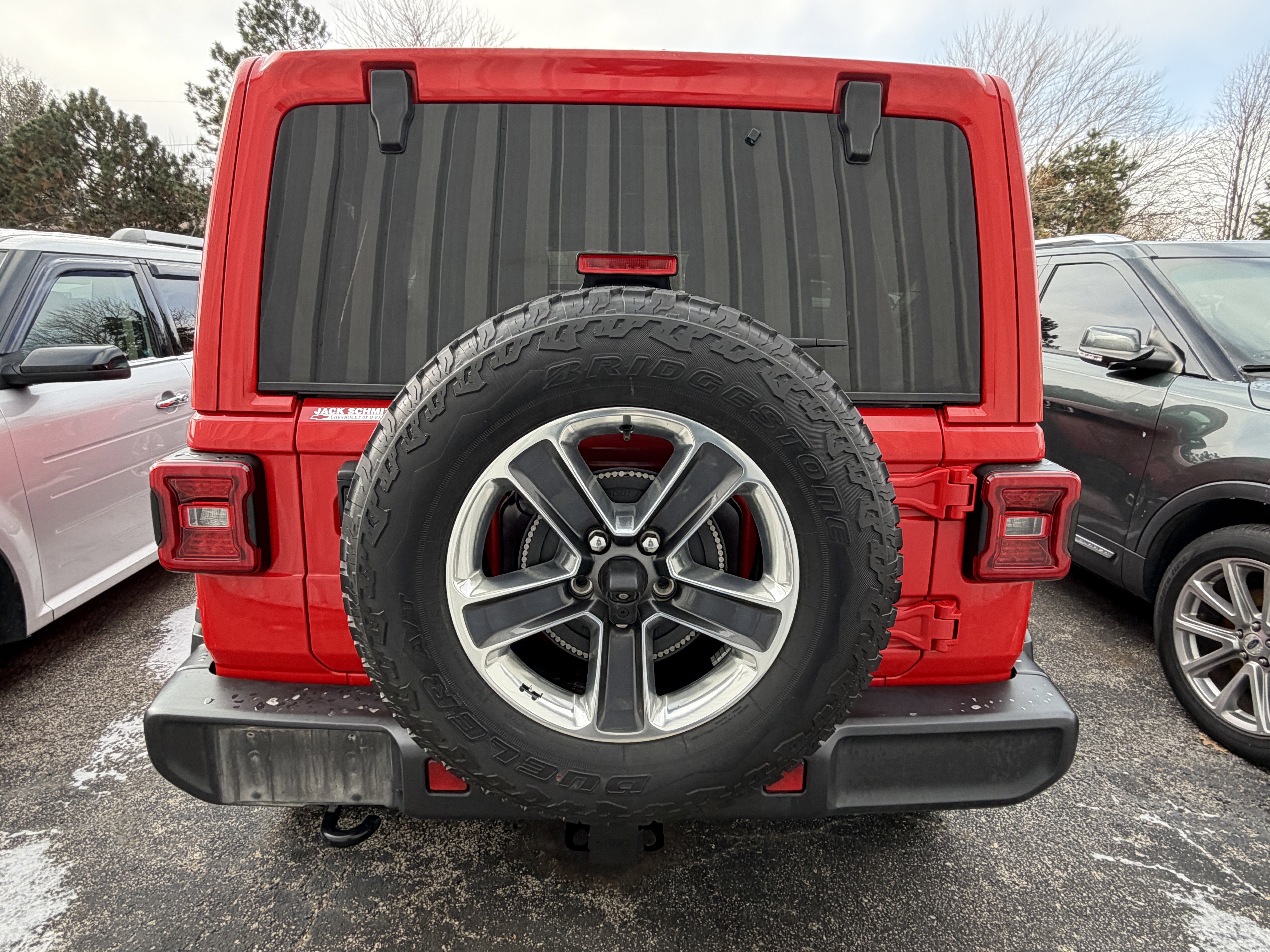 2019 Jeep Wrangler Unlimited Sahara