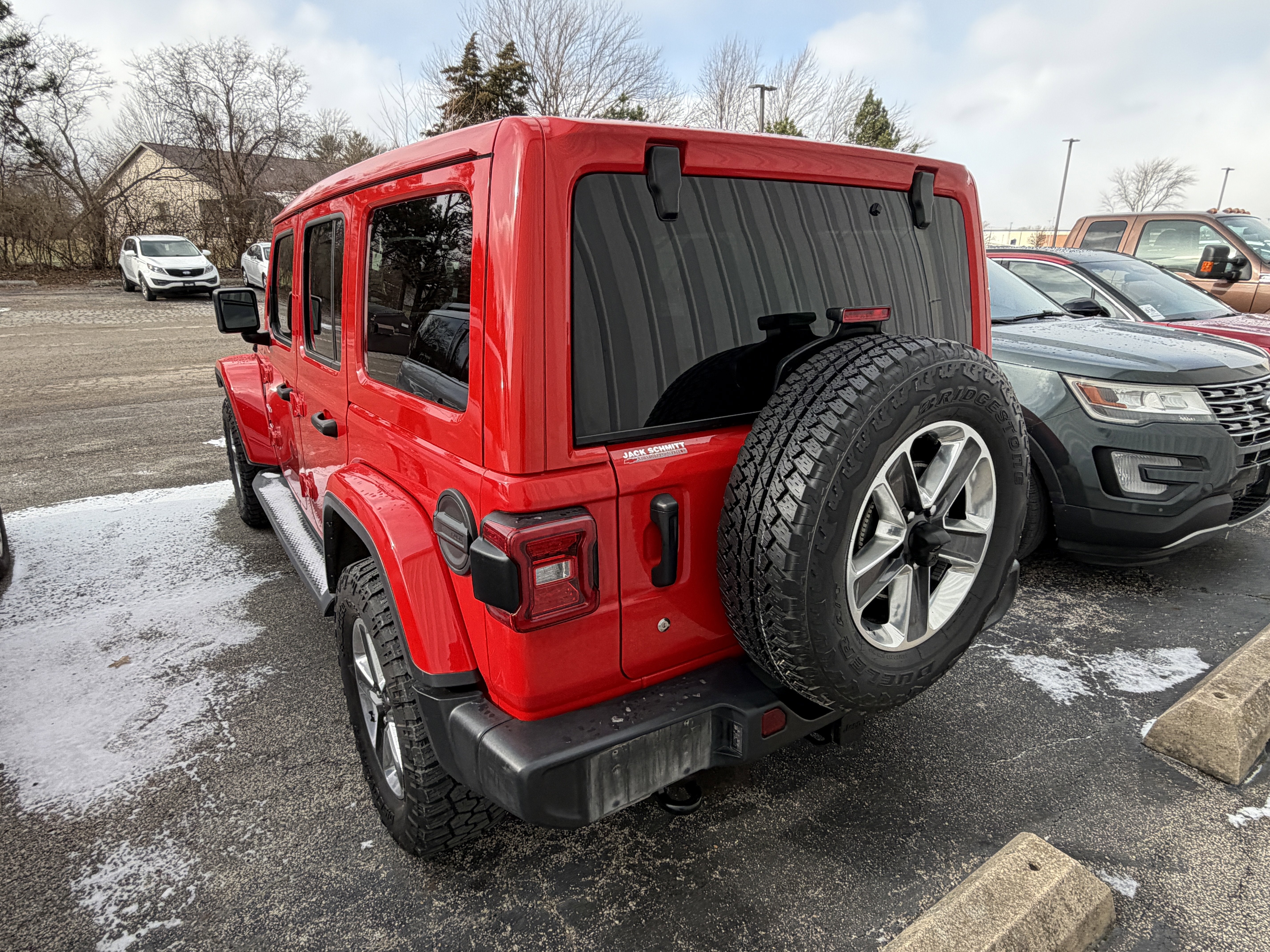 2019 Jeep Wrangler Unlimited Sahara