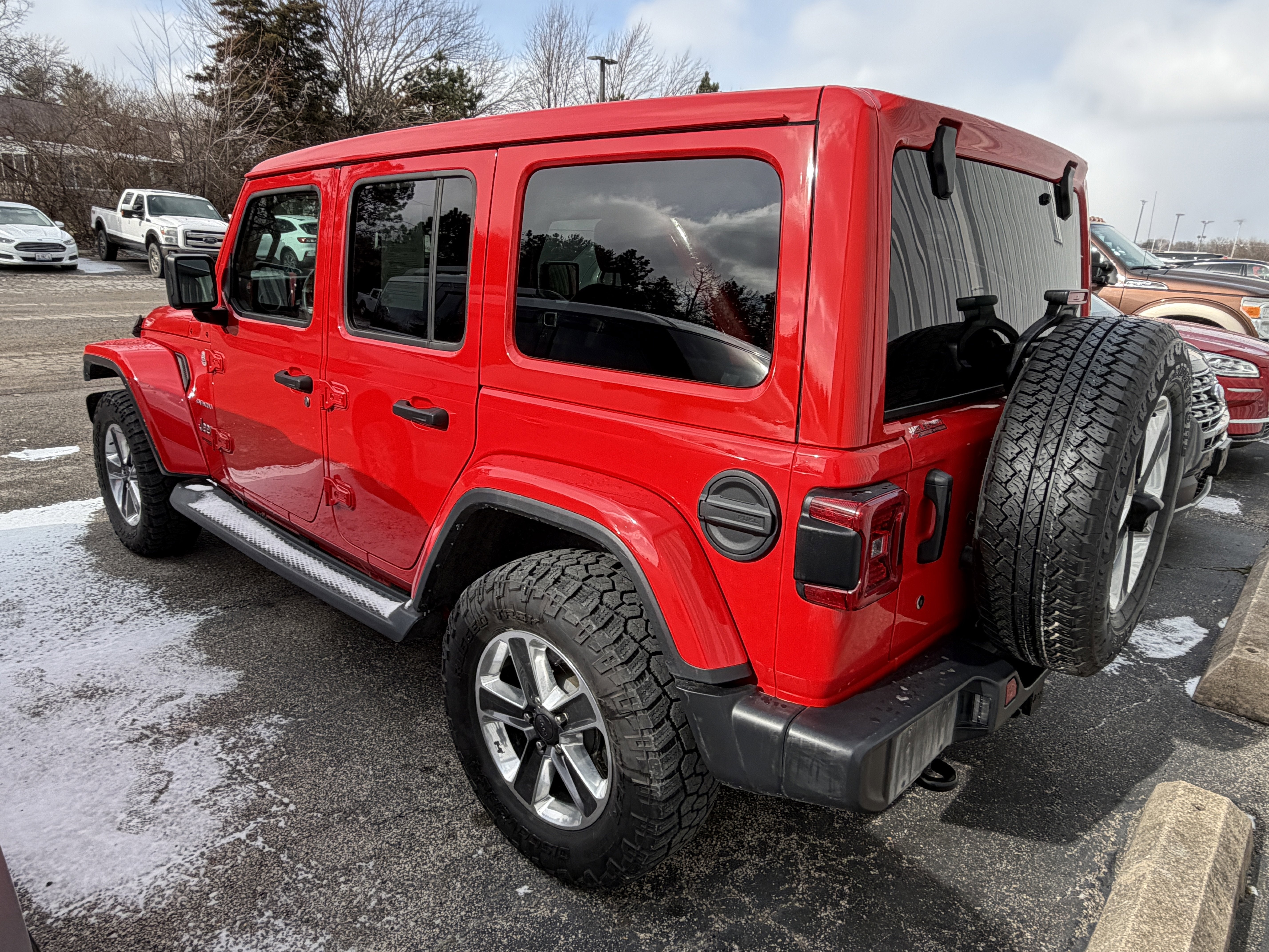 2019 Jeep Wrangler Unlimited Sahara