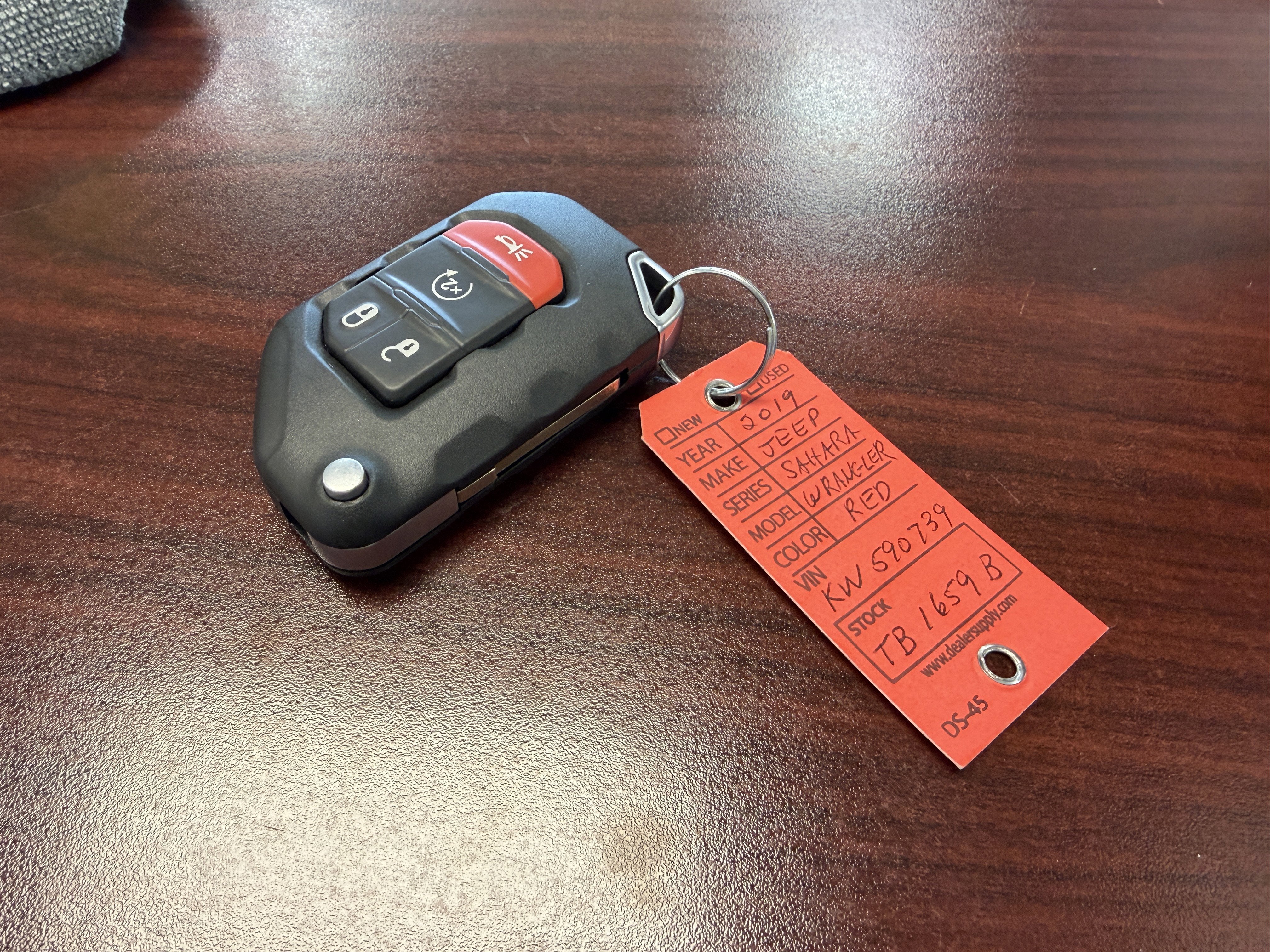 2019 Jeep Wrangler Unlimited Sahara