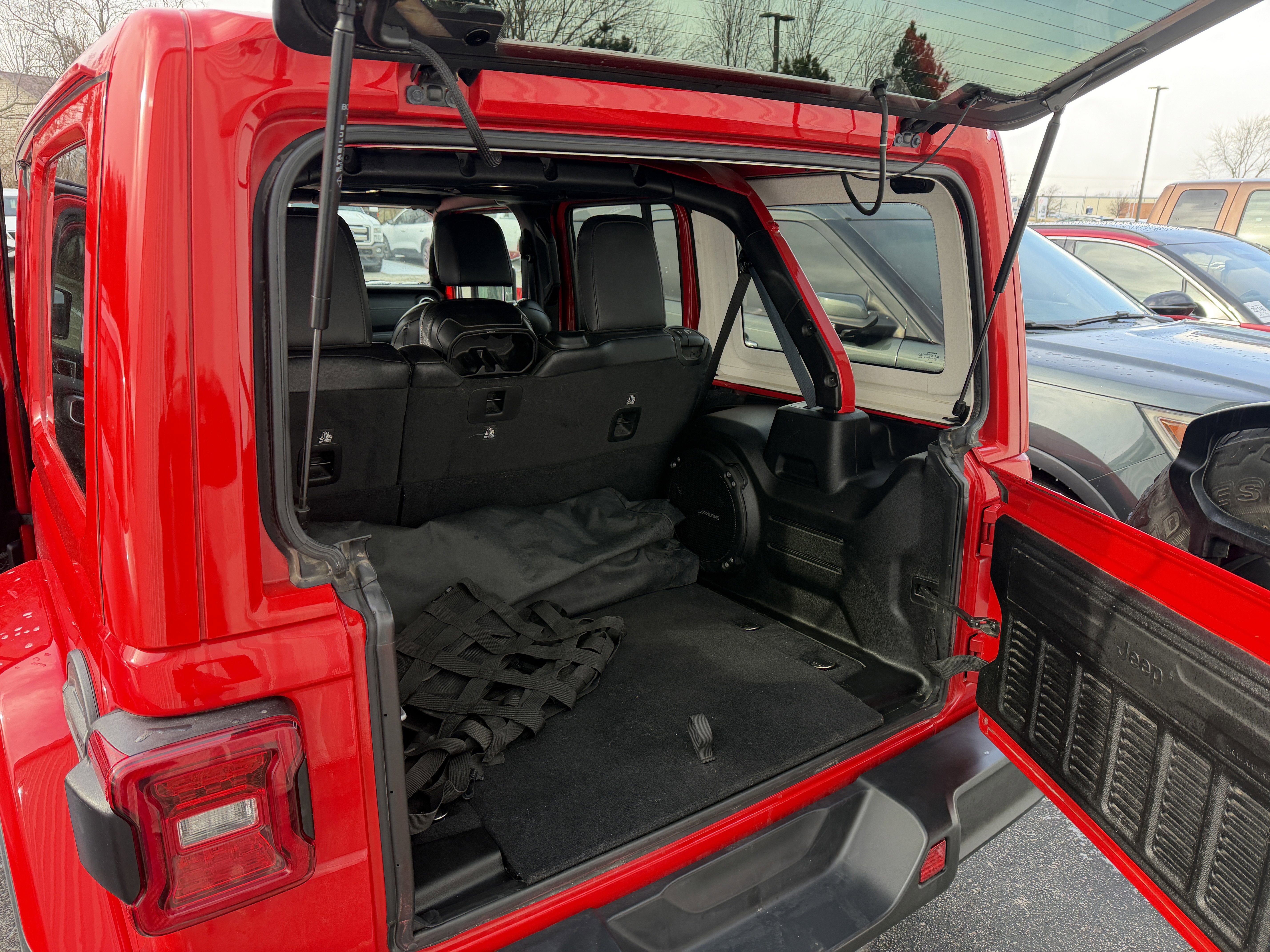 2019 Jeep Wrangler Unlimited Sahara