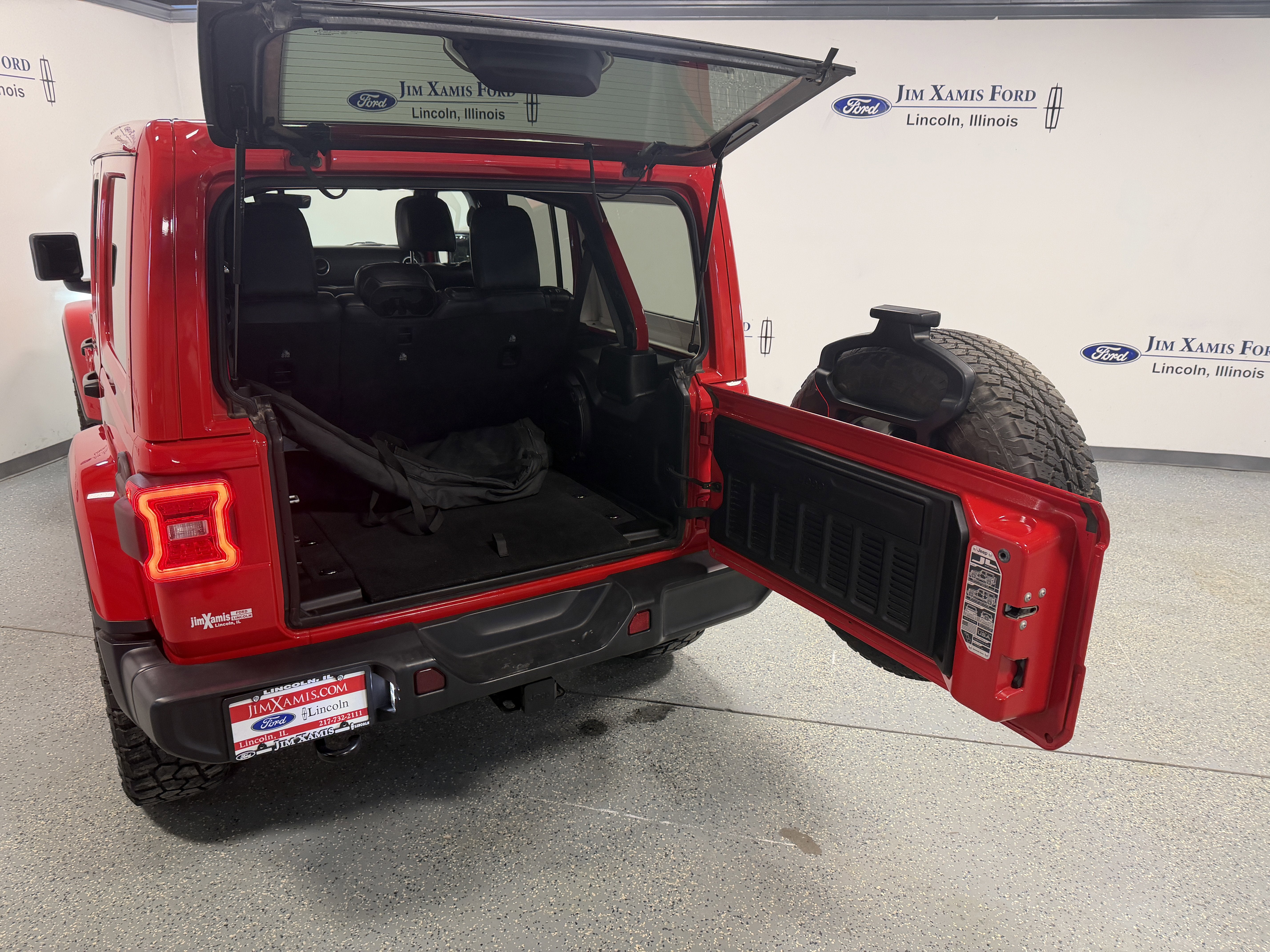 2019 Jeep Wrangler Unlimited Sahara