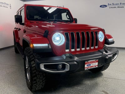 2019 Jeep Wrangler Unlimited Sahara