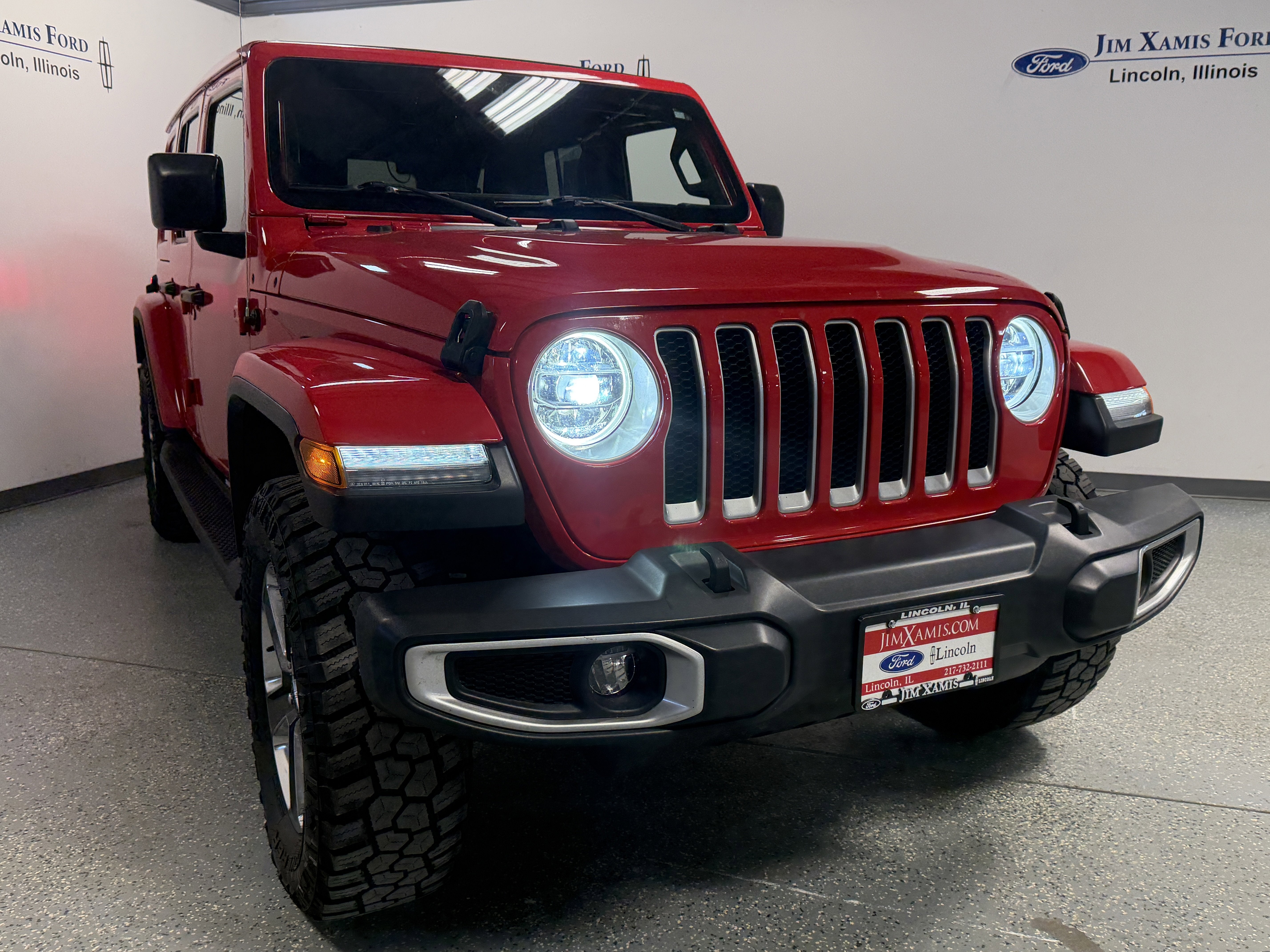 2019 Jeep Wrangler Unlimited Sahara