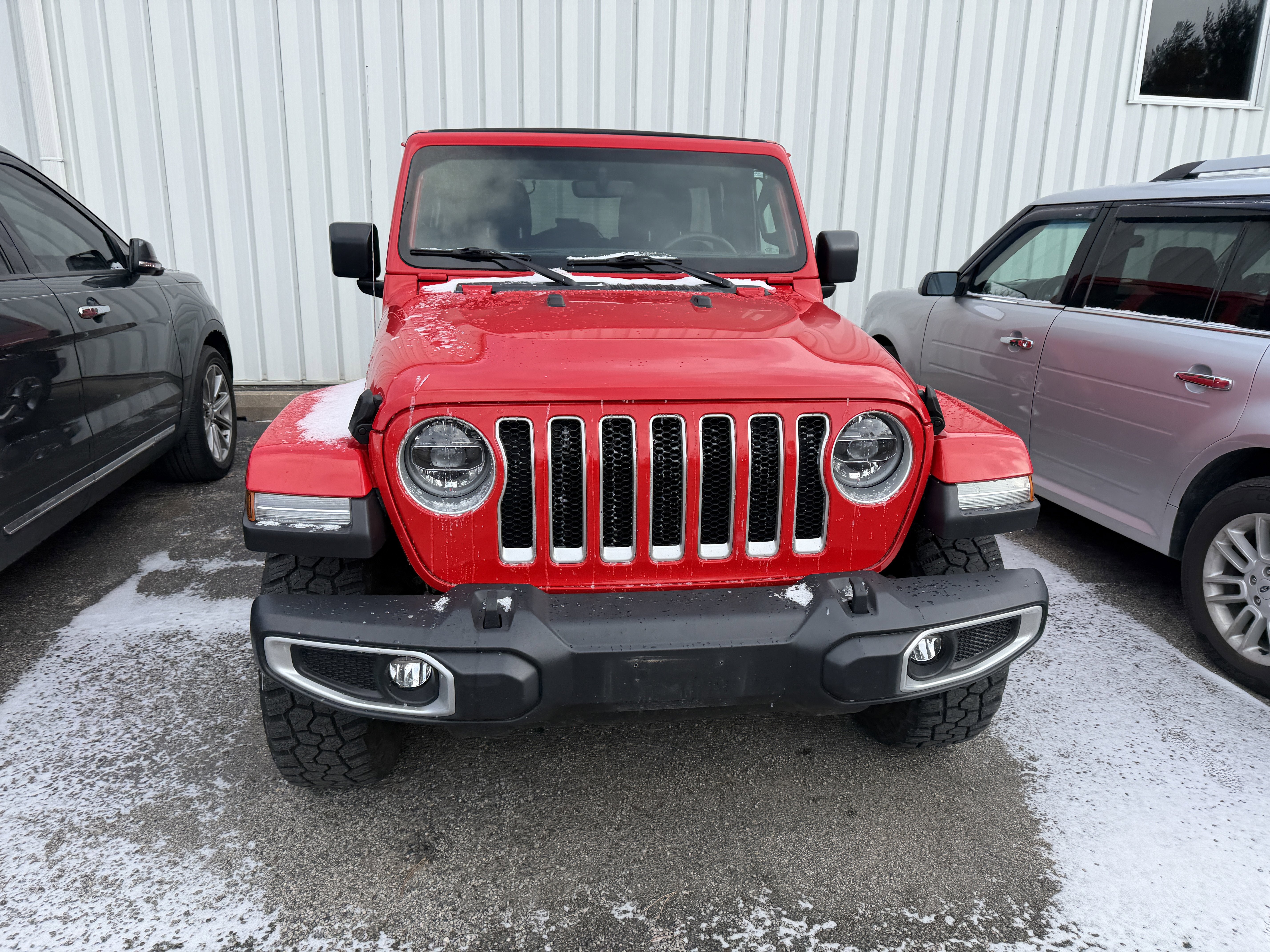 2019 Jeep Wrangler Unlimited Sahara