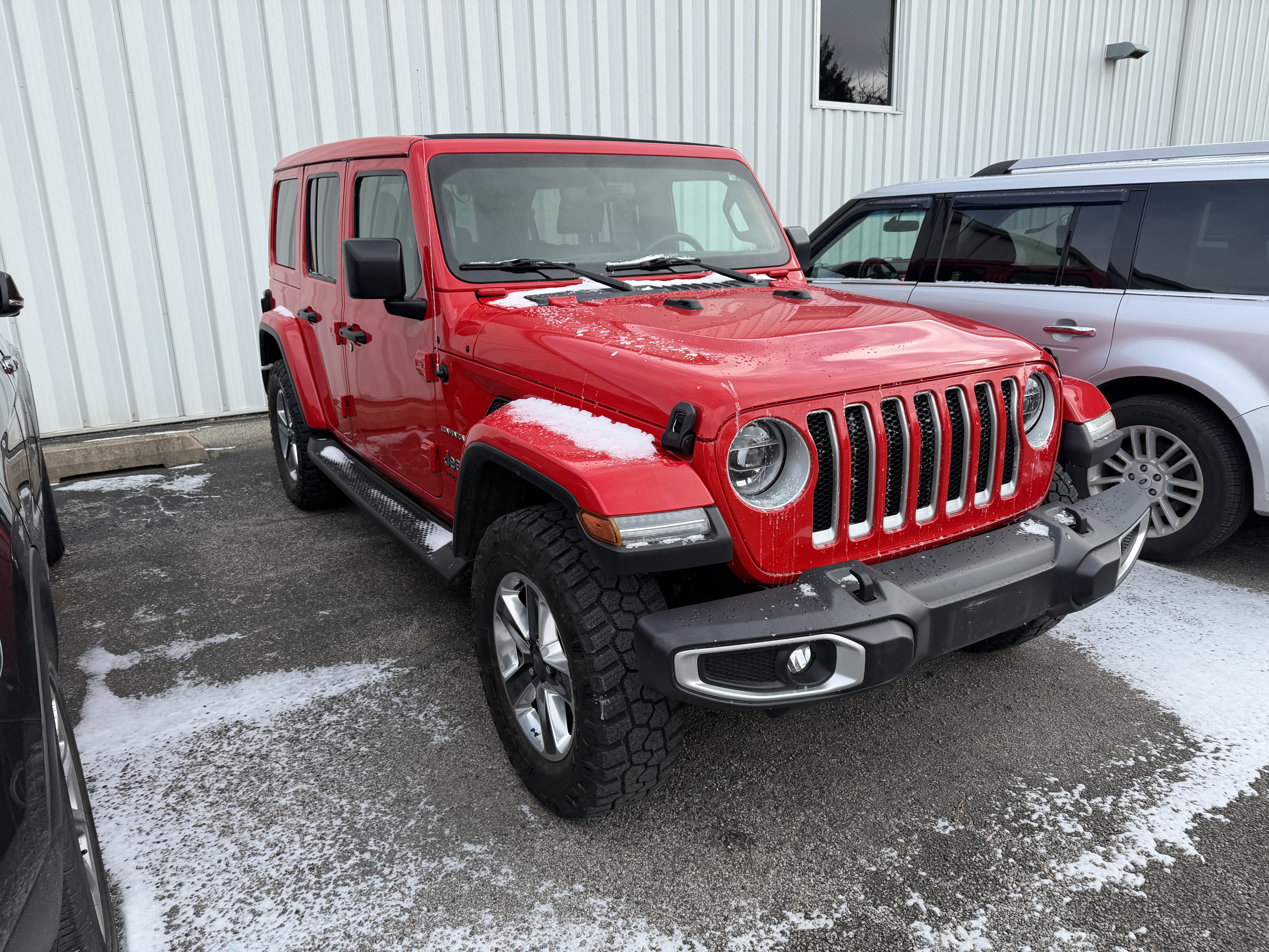 2019 Jeep Wrangler Unlimited Sahara