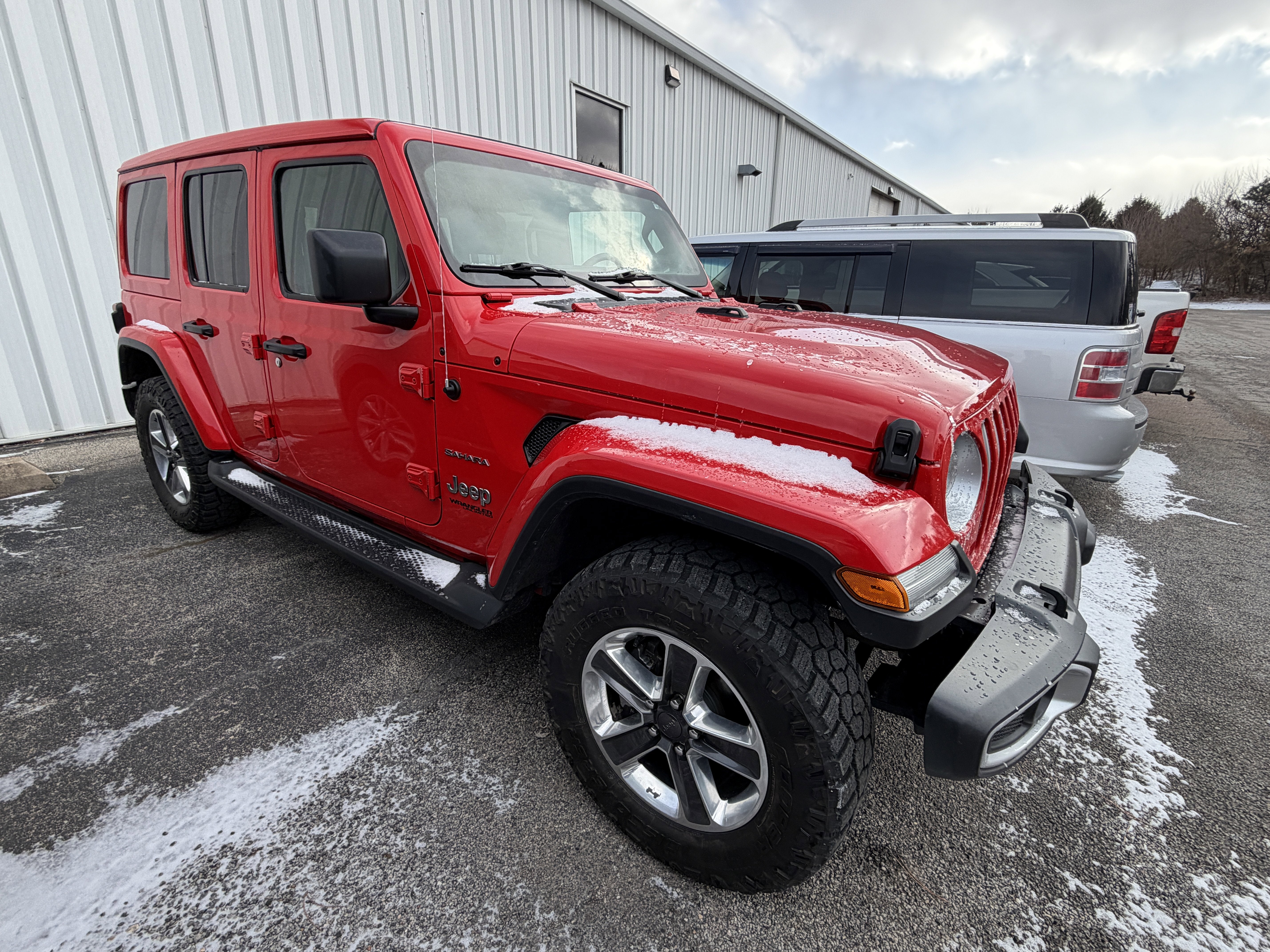 2019 Jeep Wrangler Unlimited Sahara