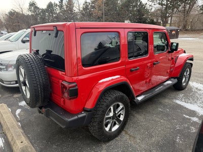 2019 Jeep Wrangler Unlimited Sahara