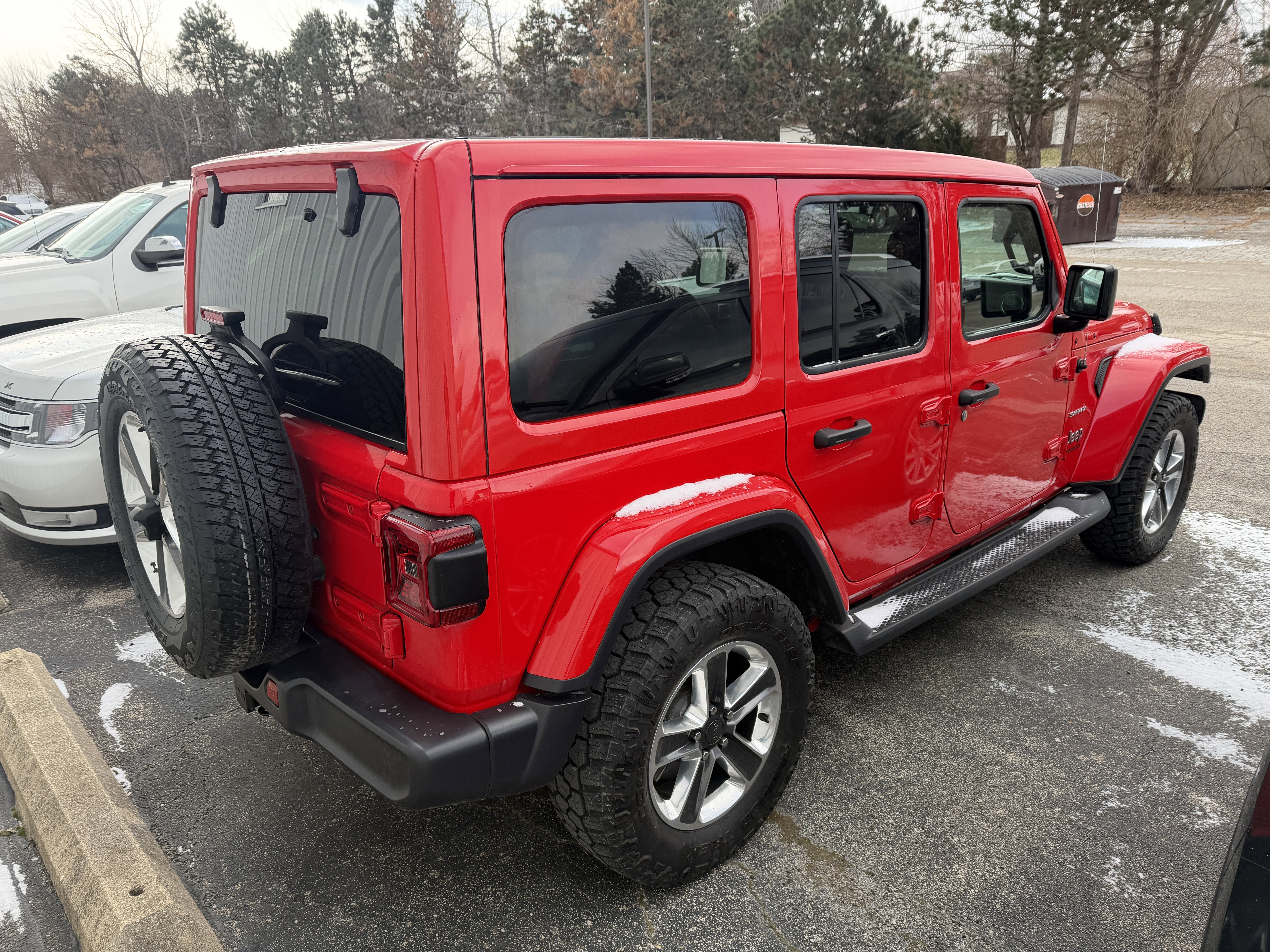 2019 Jeep Wrangler Unlimited Sahara