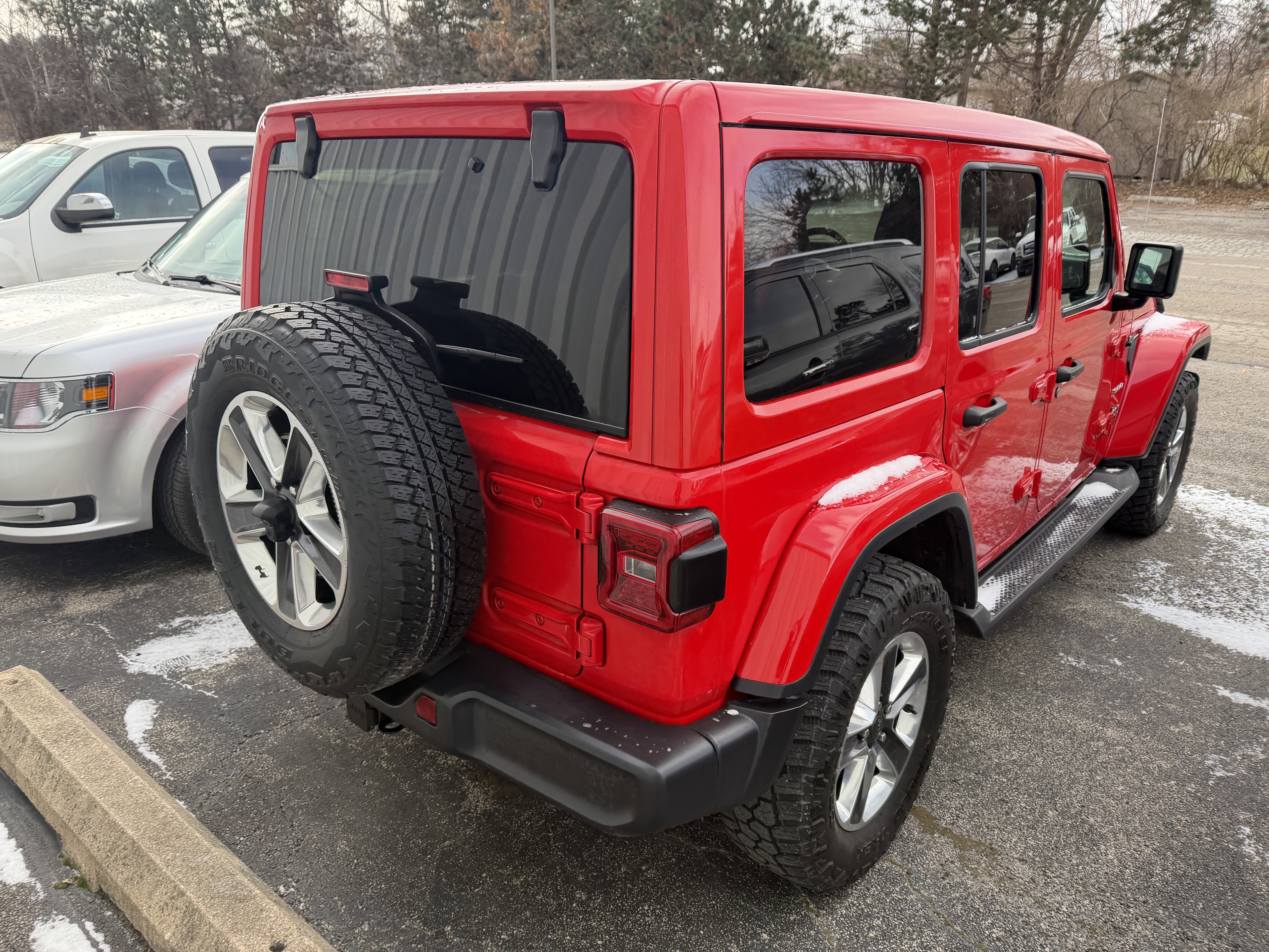 2019 Jeep Wrangler Unlimited Sahara