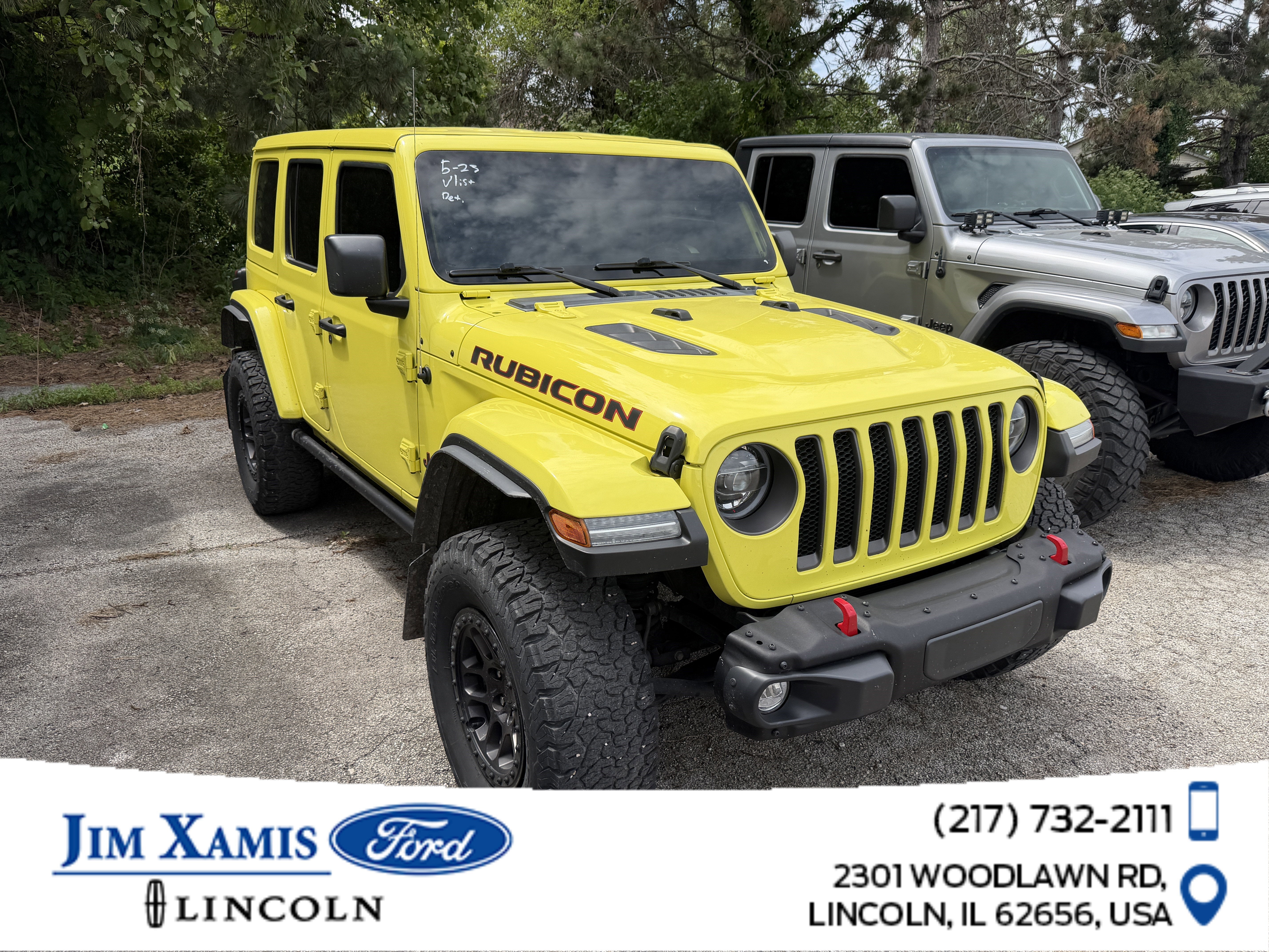 2022 Jeep Wrangler Unlimited Rubicon