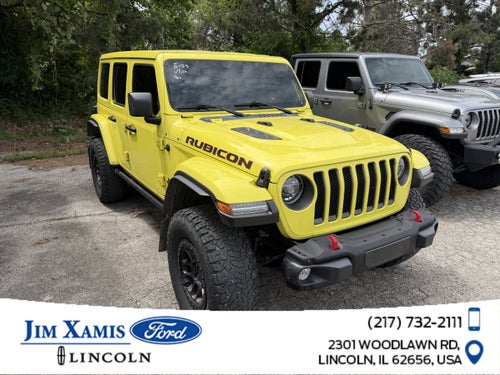 2022 Jeep Wrangler Unlimited Rubicon
