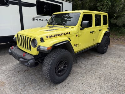 2022 Jeep Wrangler Unlimited Rubicon